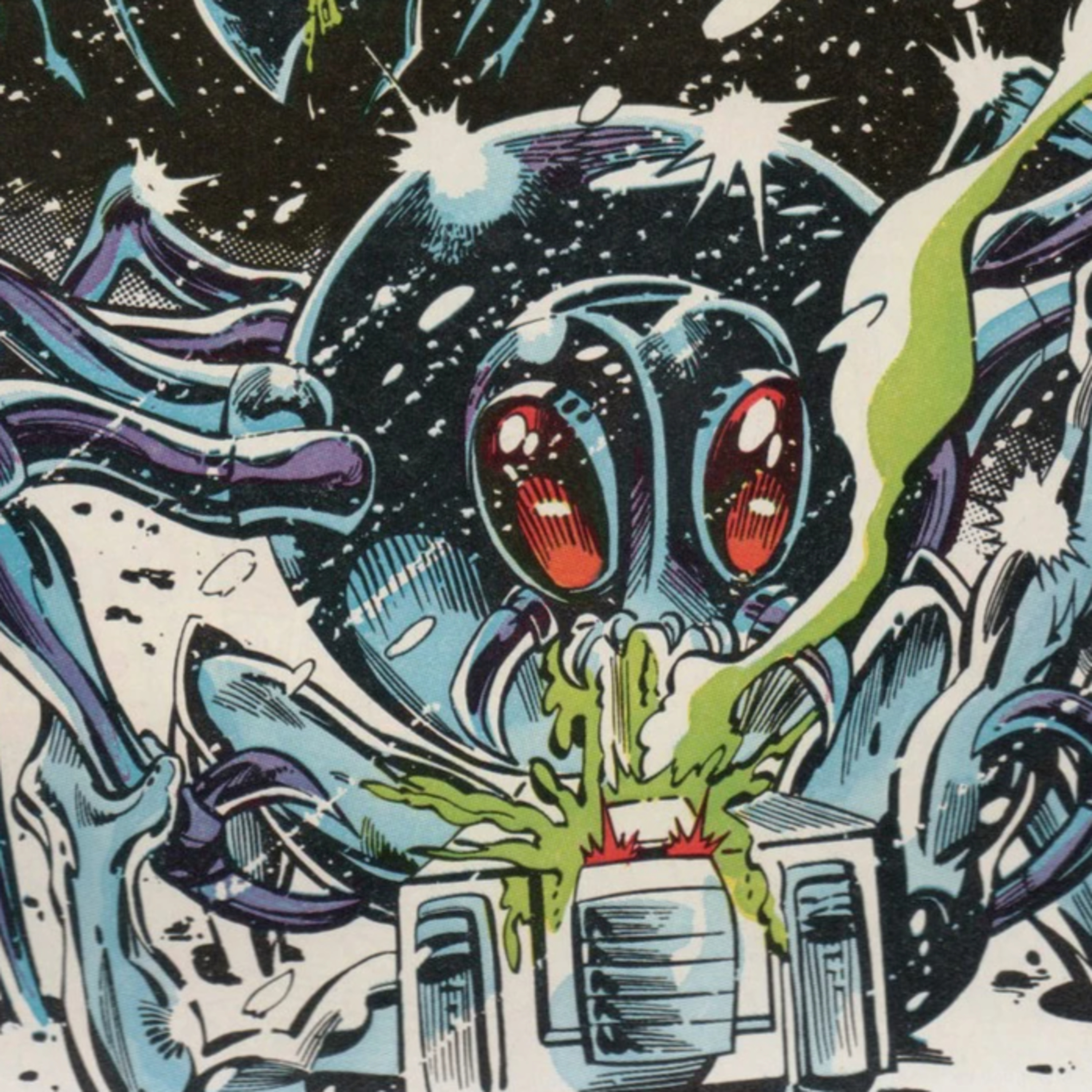 Spiders in the Snow episode artwork