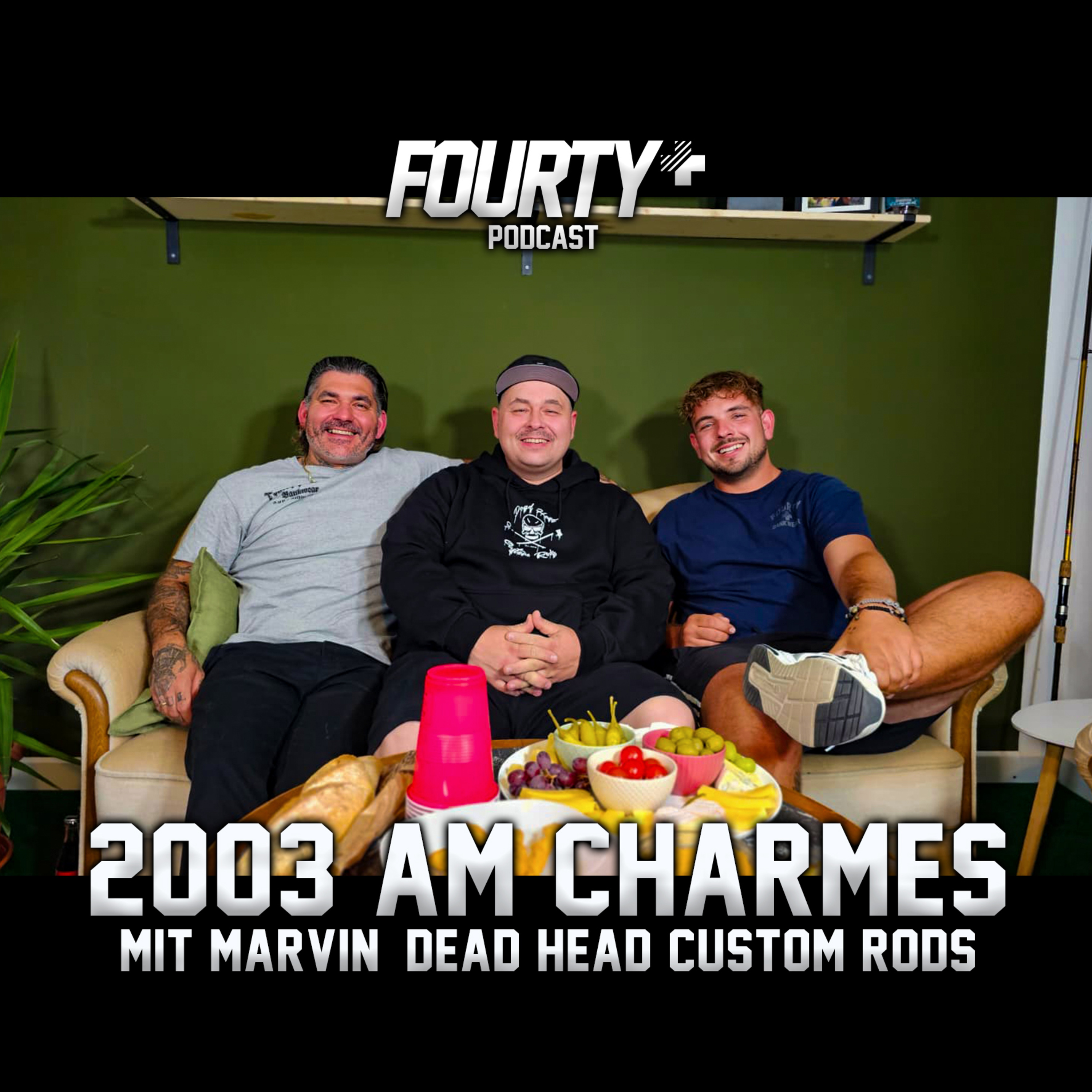 Episode 31 - 2003 am Charmes (mit Marvin Dead Head Custom Rods) episode artwork