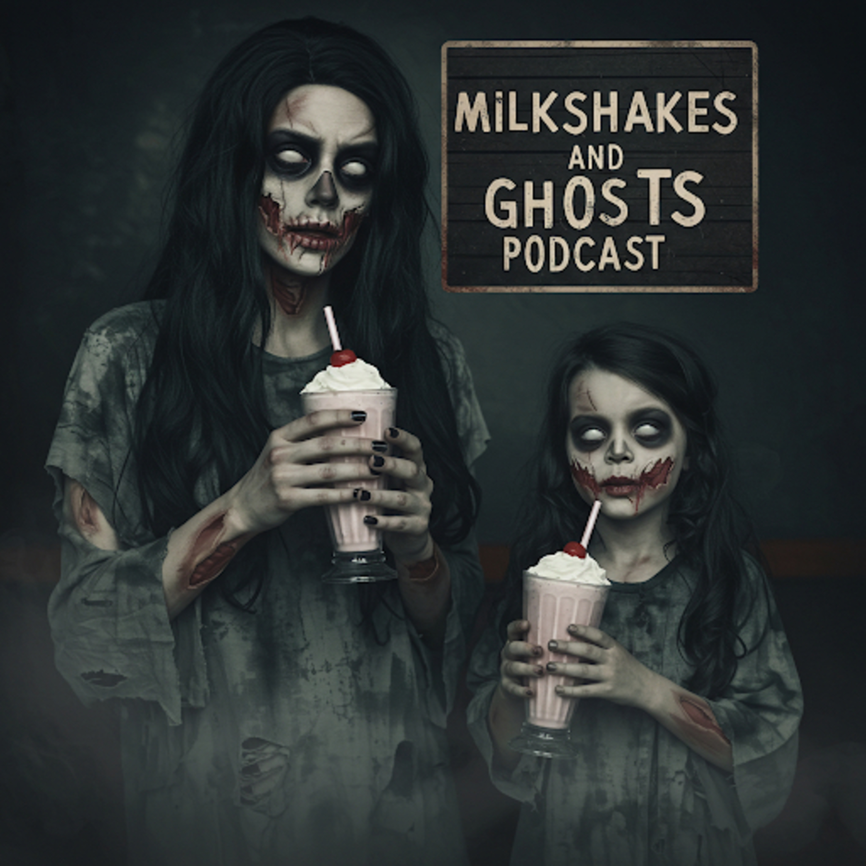 Milkshakes and Ghosts