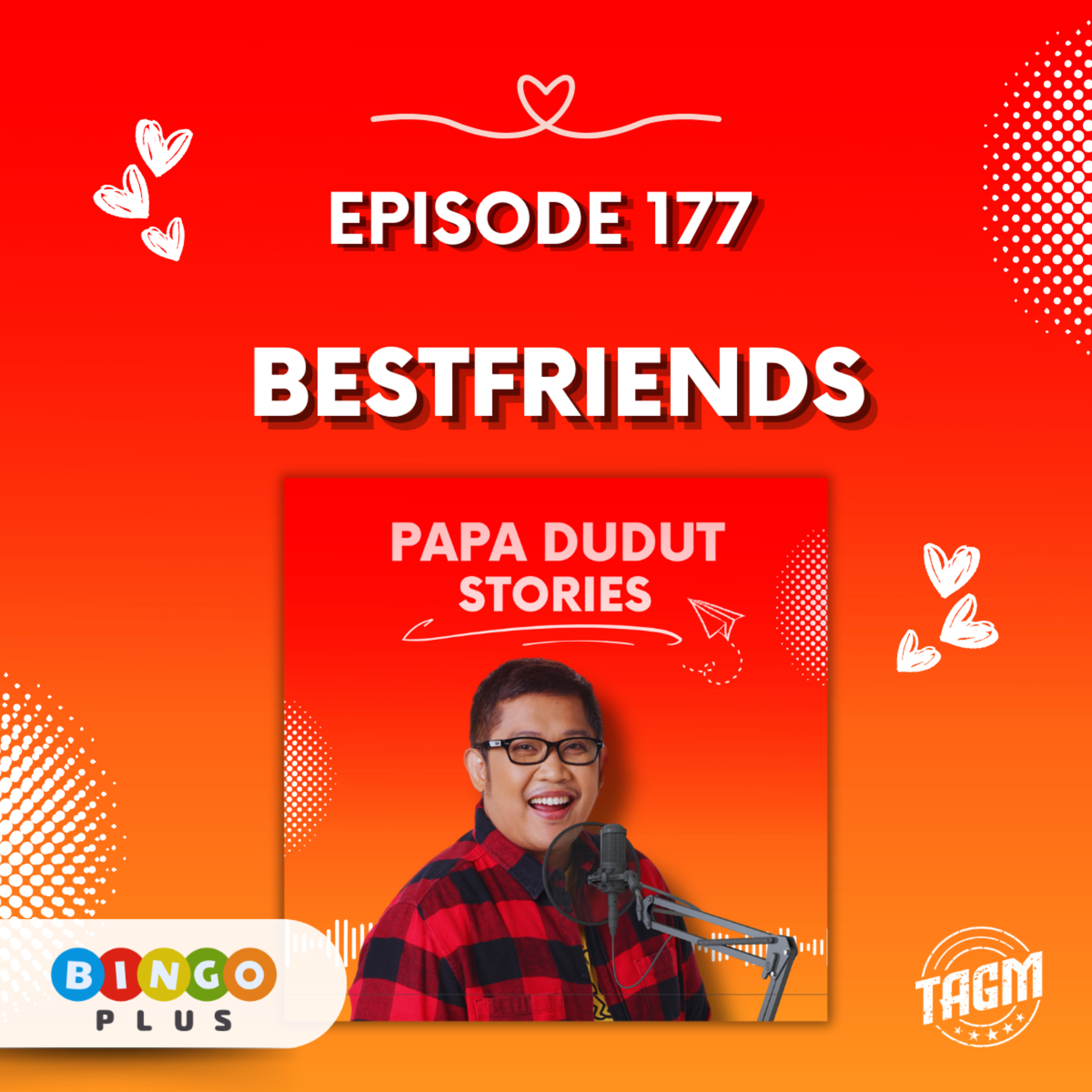 PAPA DUDUT STORIES / BESTFRIENDS | Episode 177