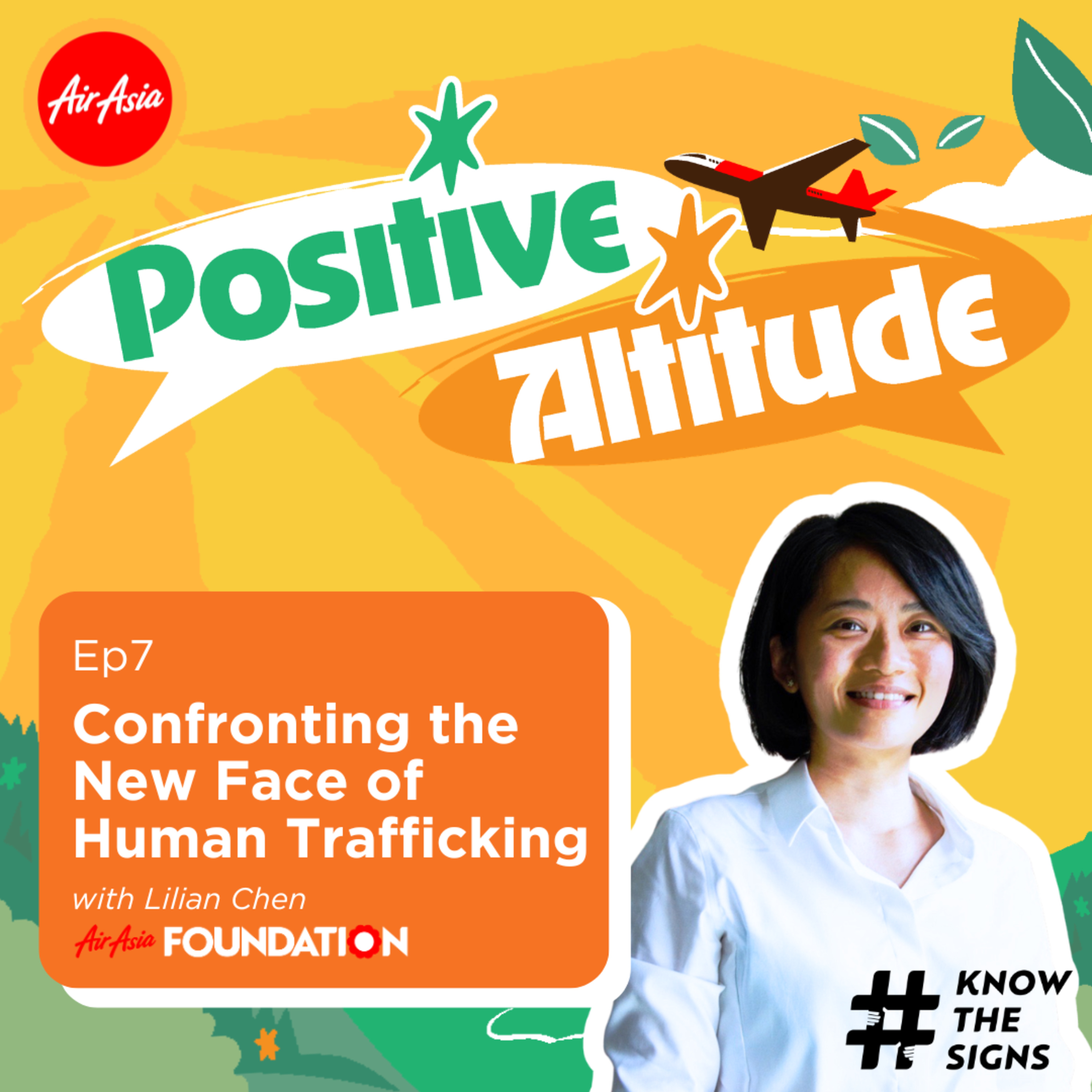 Confronting the New Face of Human Trafficking | Positive Altitude S3 EP07 episode artwork