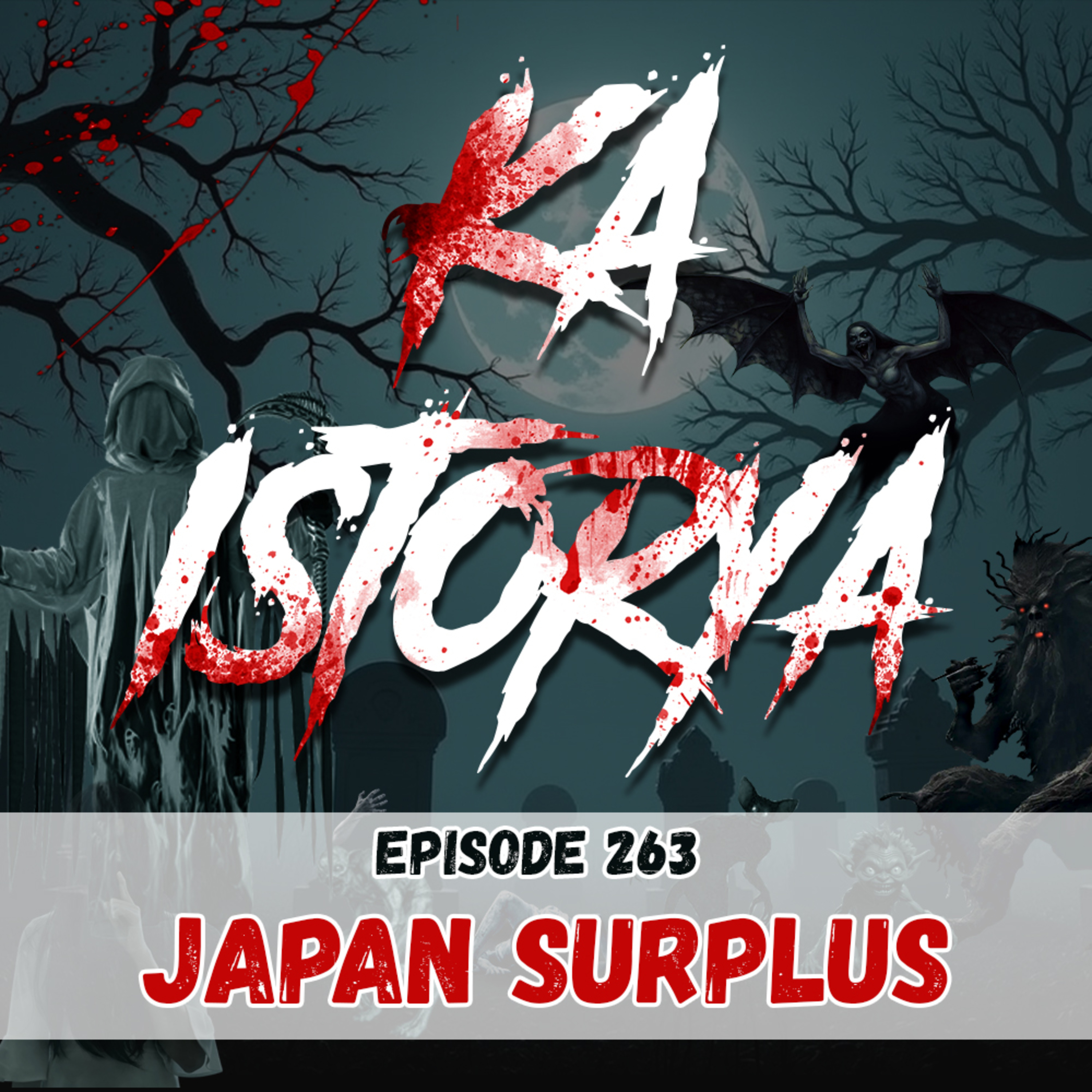 Episode 263 : Japan Surplus episode artwork