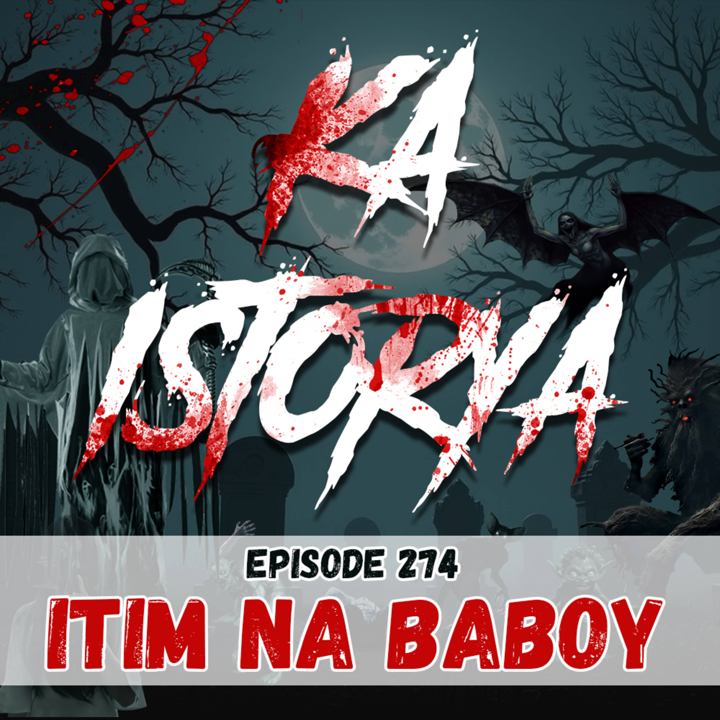 Episode 274 : Itim na Baboy episode artwork