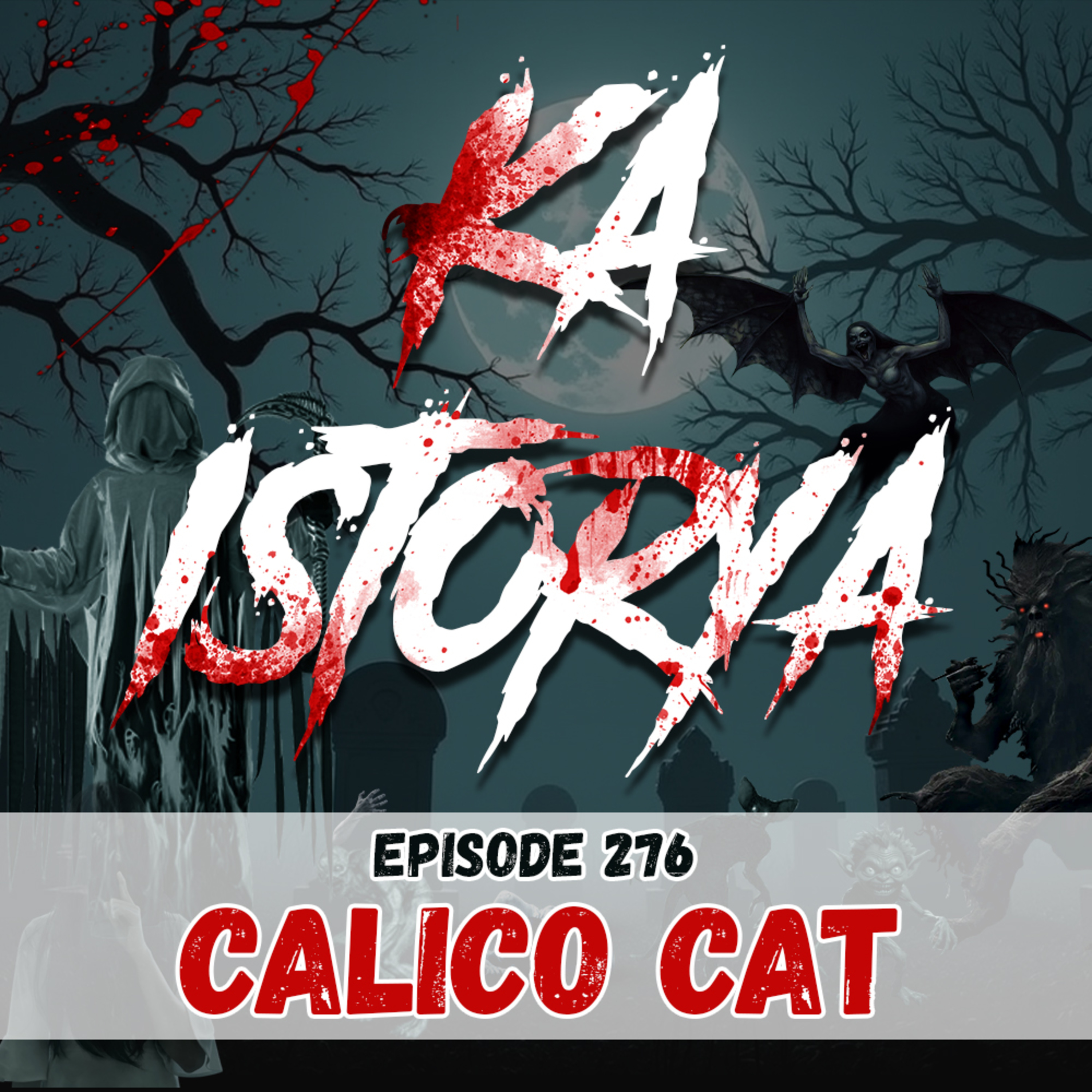 Episode 276 : Calico Cat episode artwork