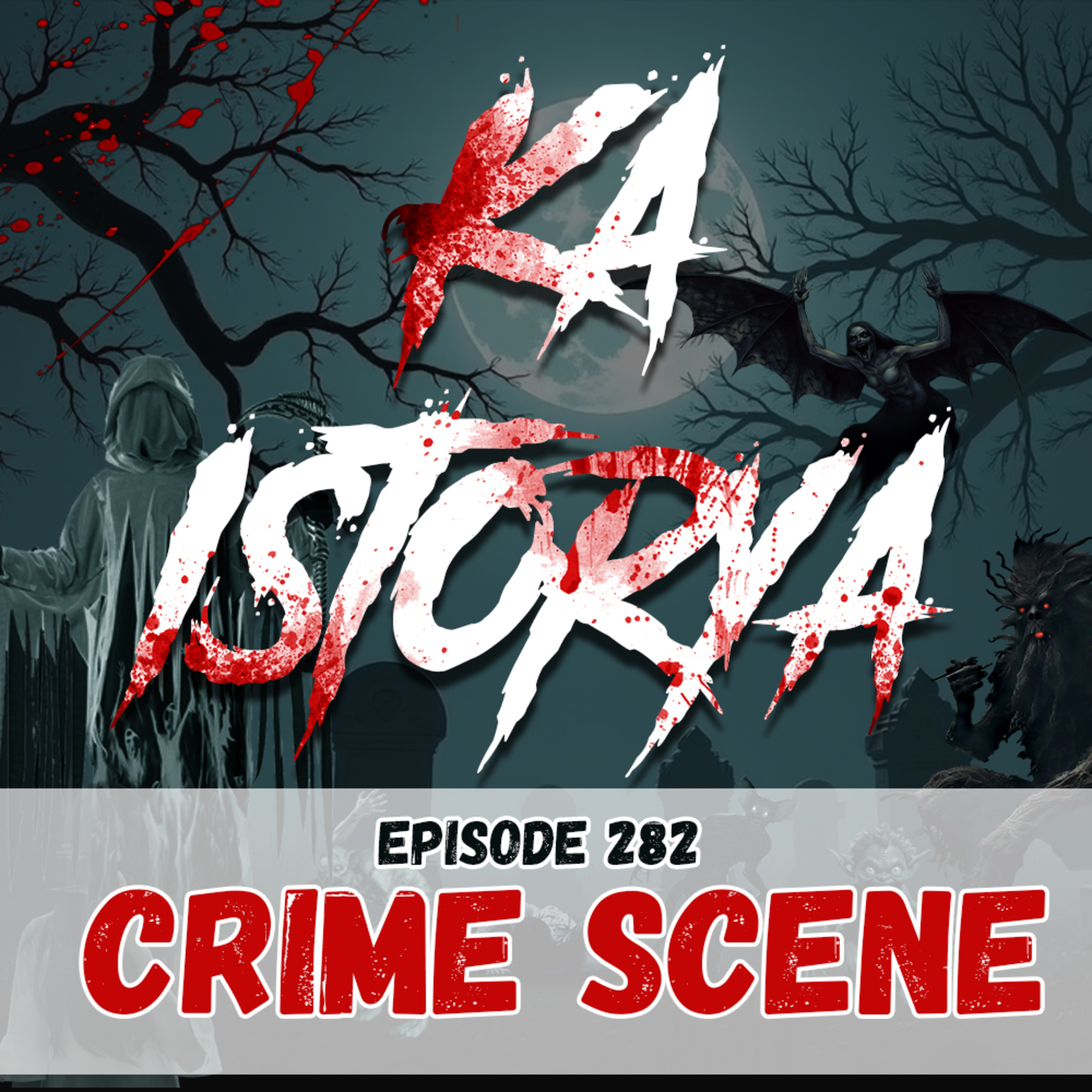 Episode 282 : Crime Scene episode artwork