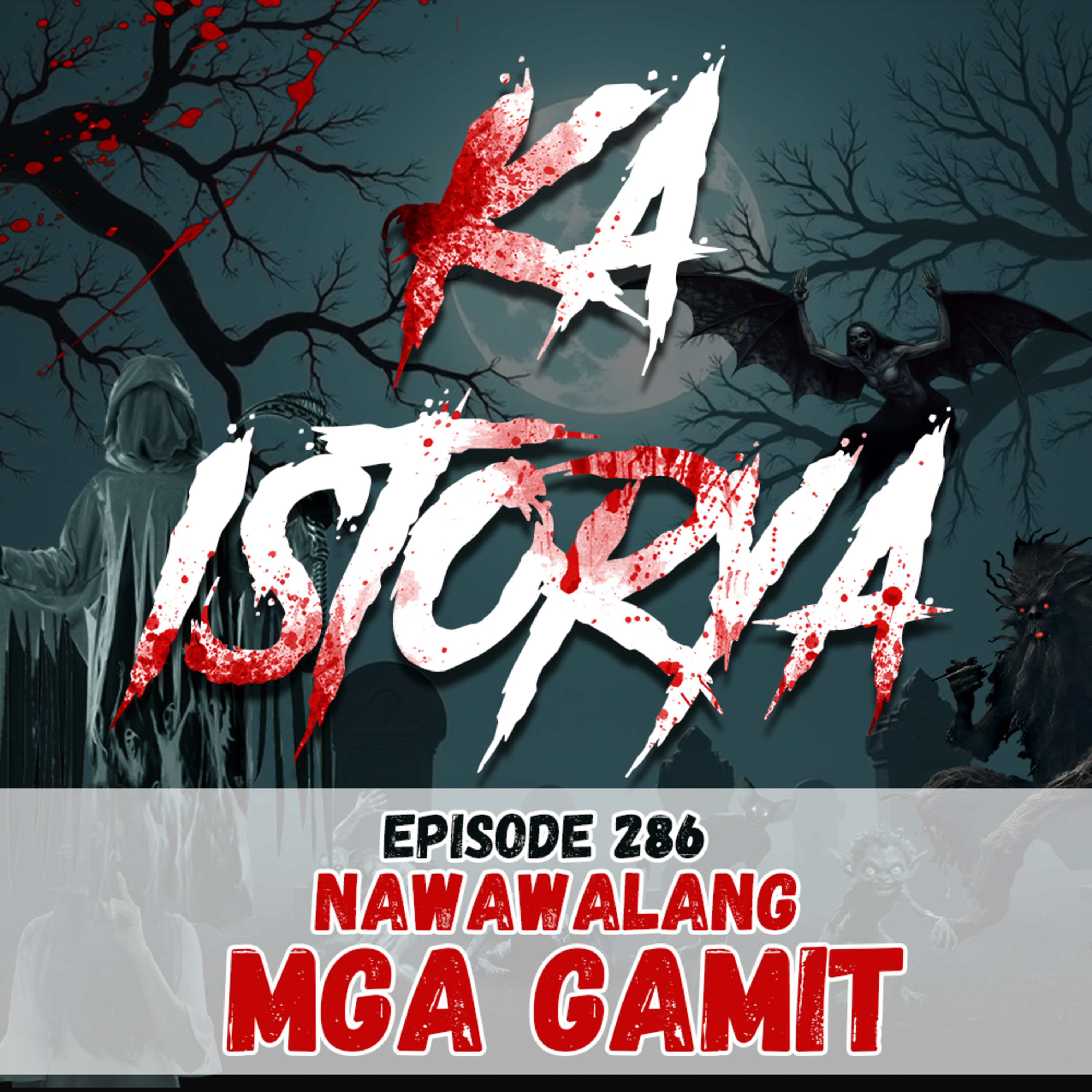 Episode 286 : Nawawalang mga Gamit episode artwork