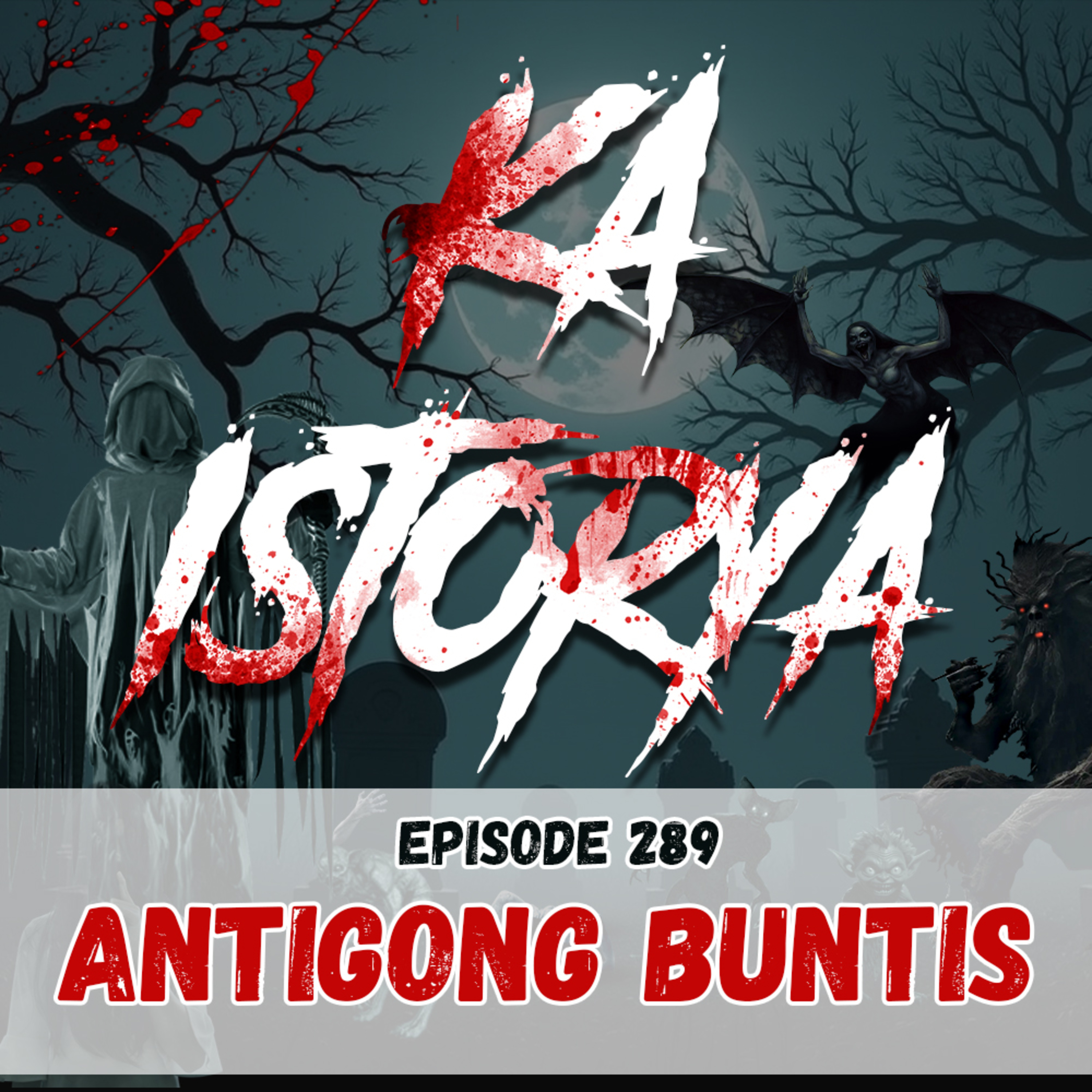Episode 289 : Antigong Buntis episode artwork
