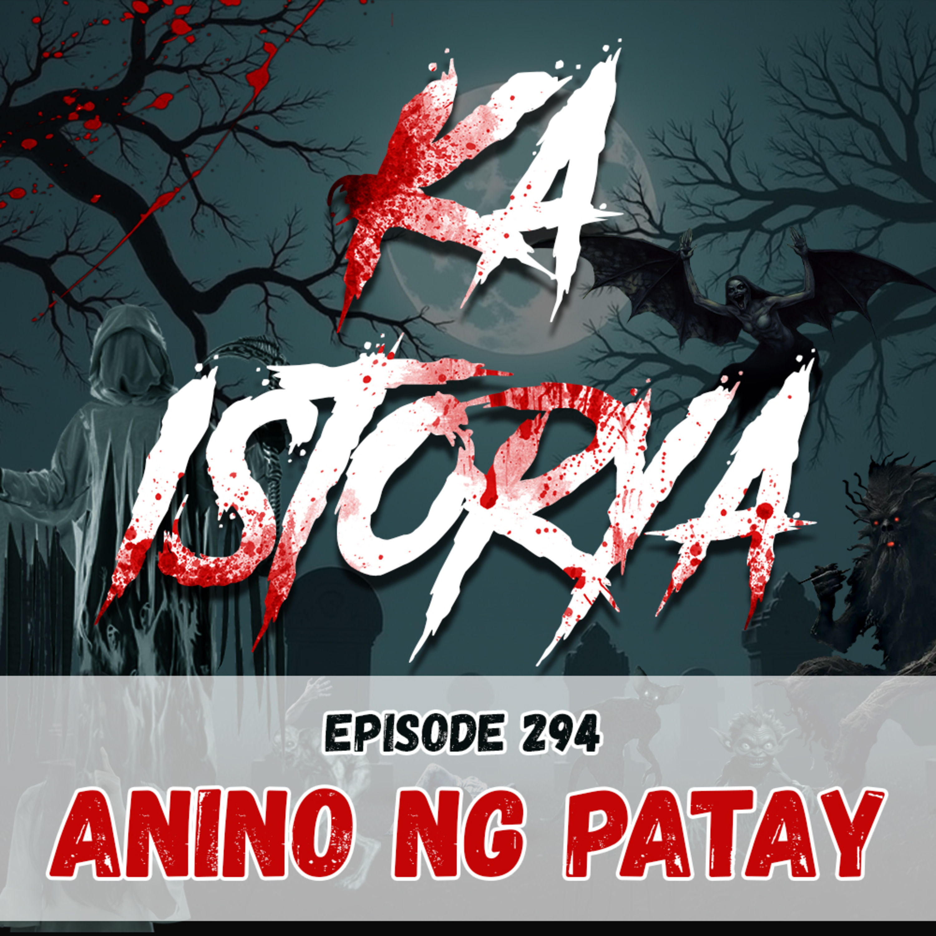 Episode 294 : Anino ng Patay episode artwork