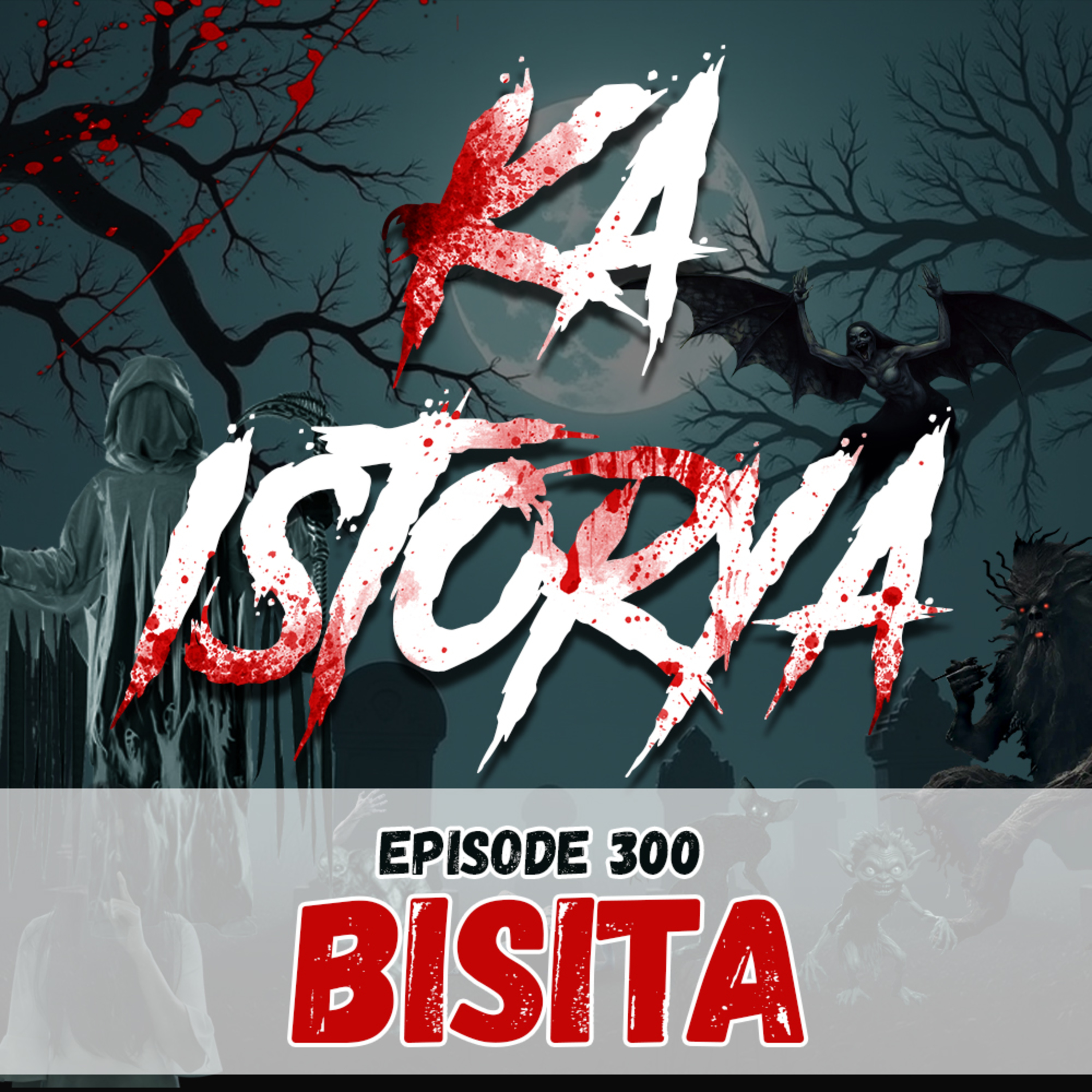 Episode 300 : Bisita episode artwork