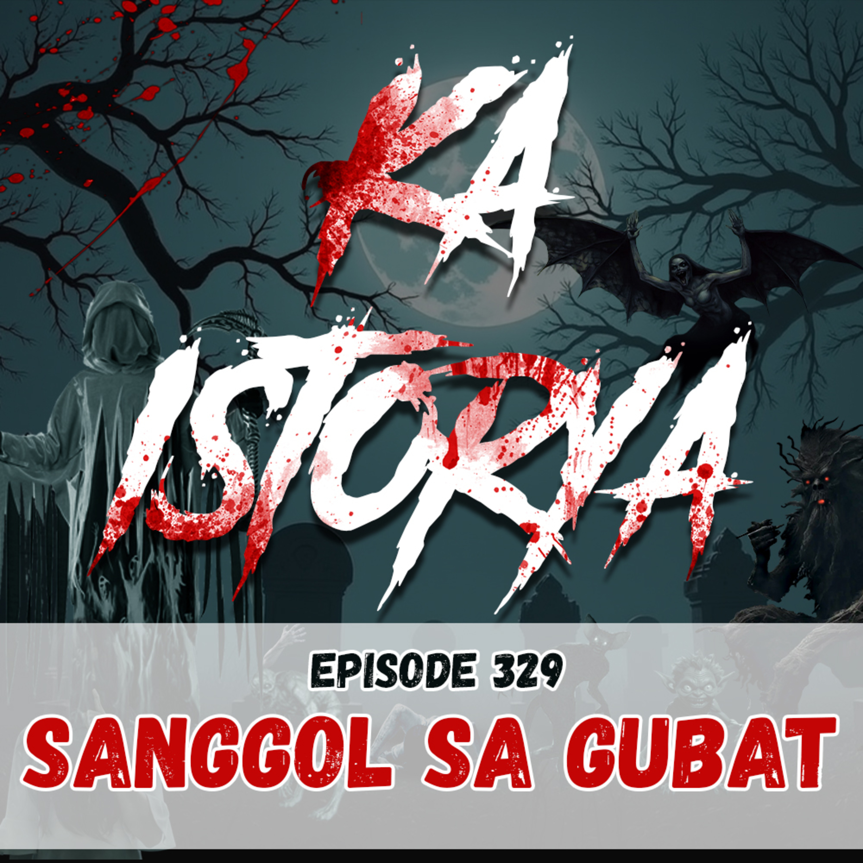 Episode 329 : Sanggol sa Gubat episode artwork