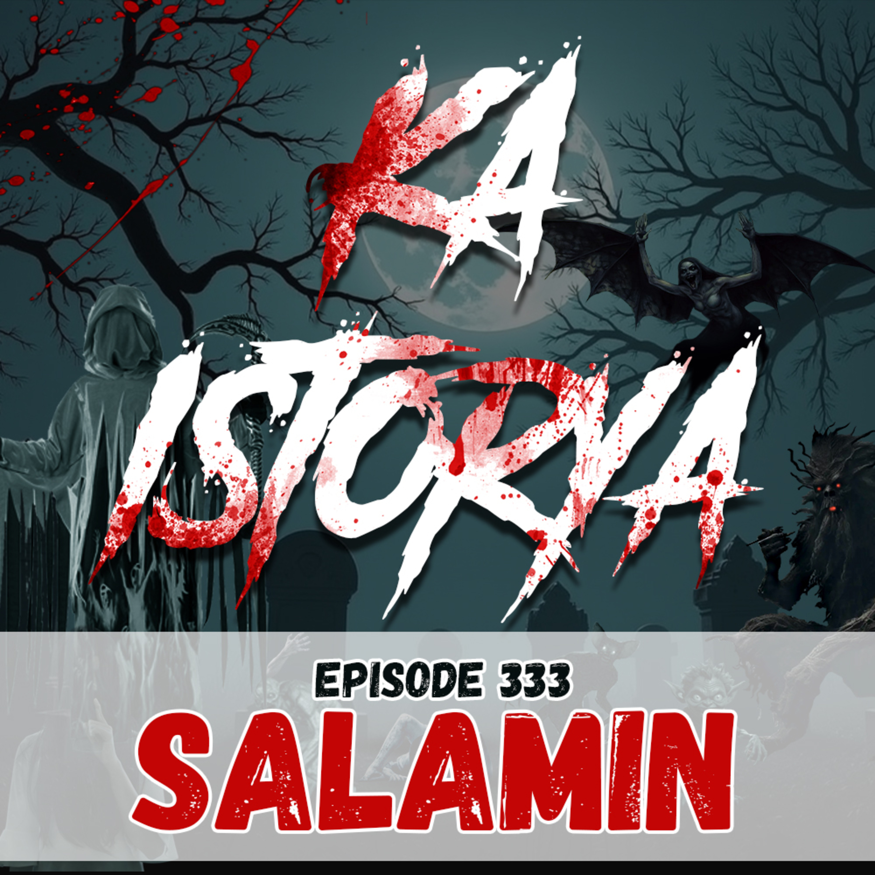 Episode 333 : Salamin episode artwork