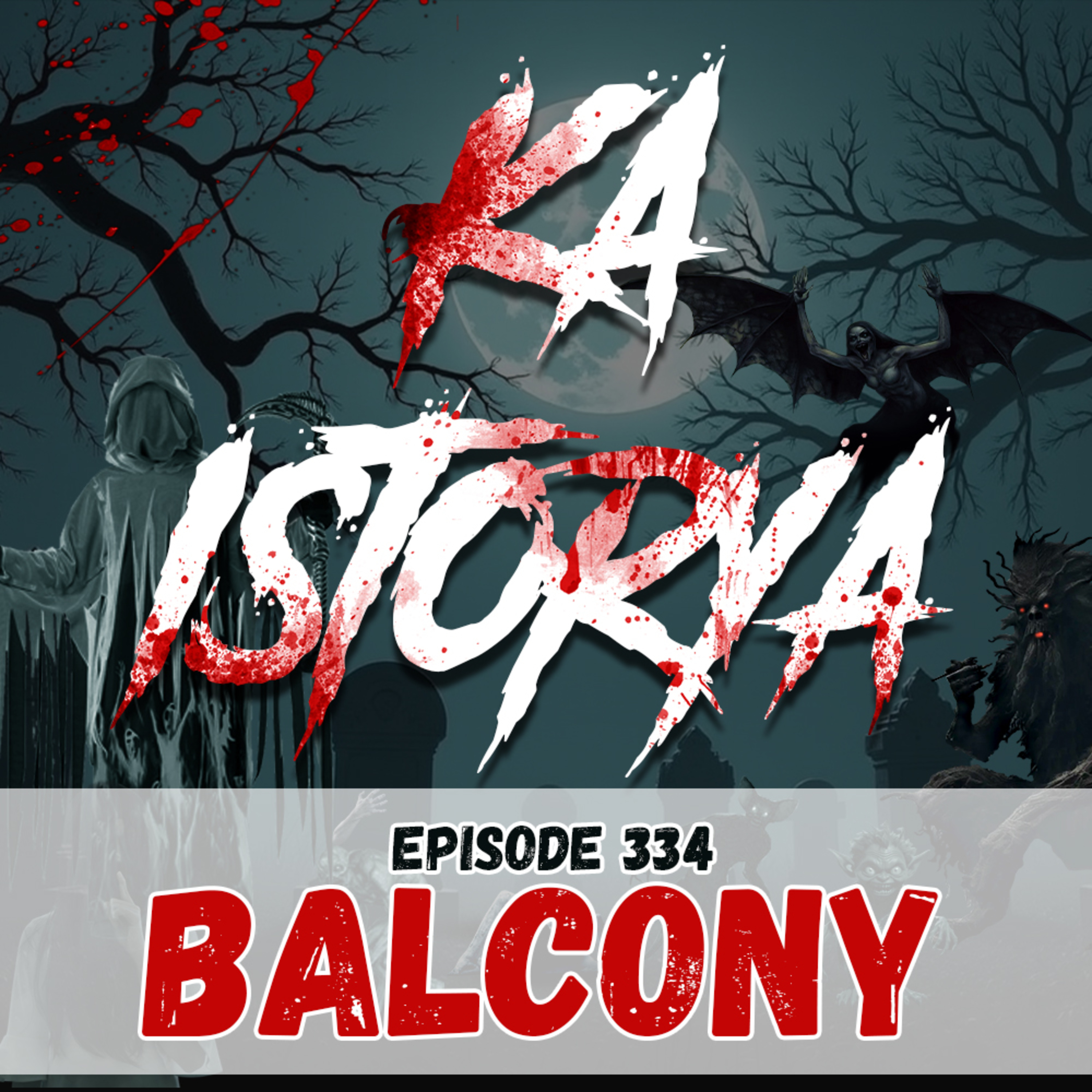 Episode 334 : Balcony episode artwork