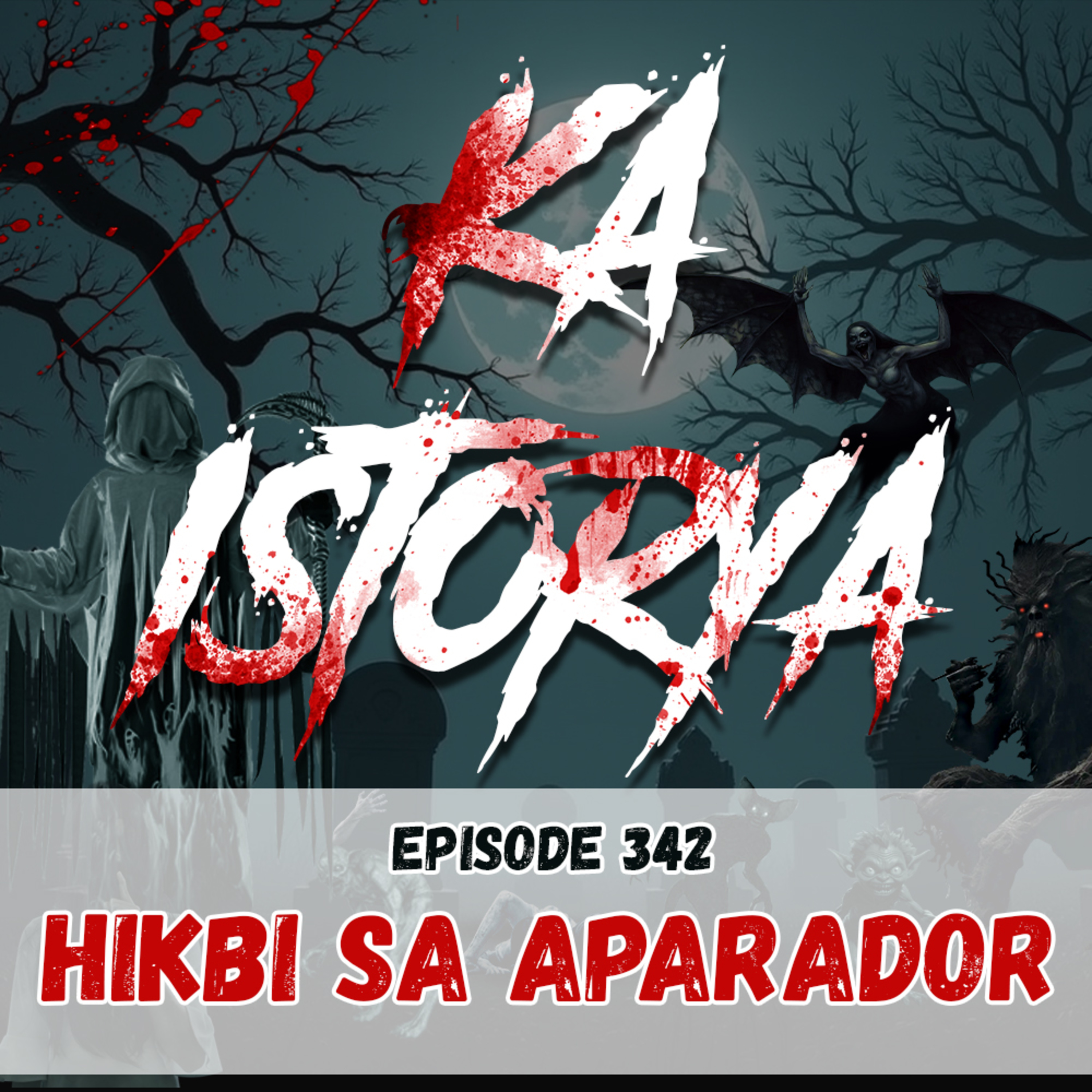 Episode 342 : Hikbi sa Aparador episode artwork
