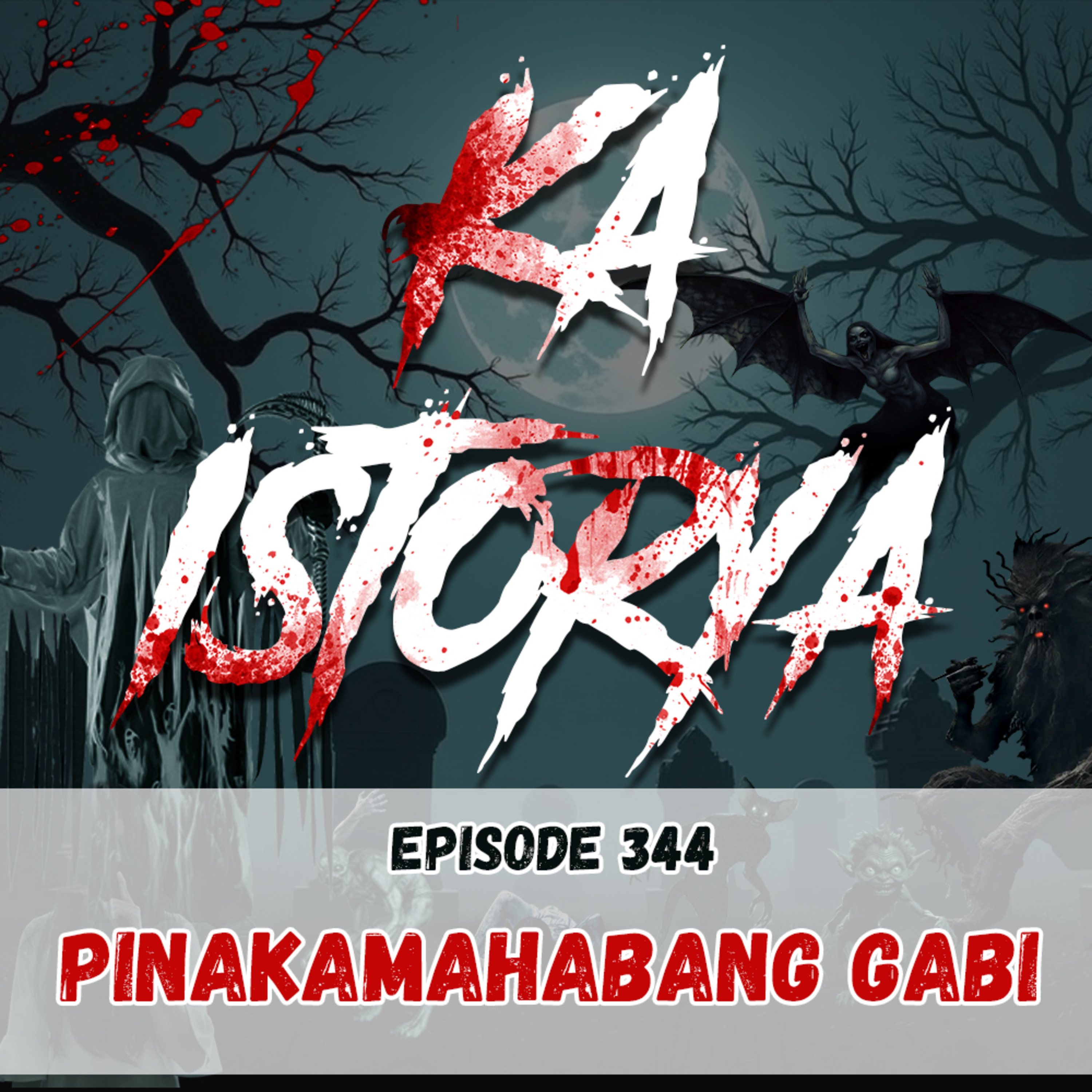 Episode 344 : Pinakamahabang Gabi episode artwork