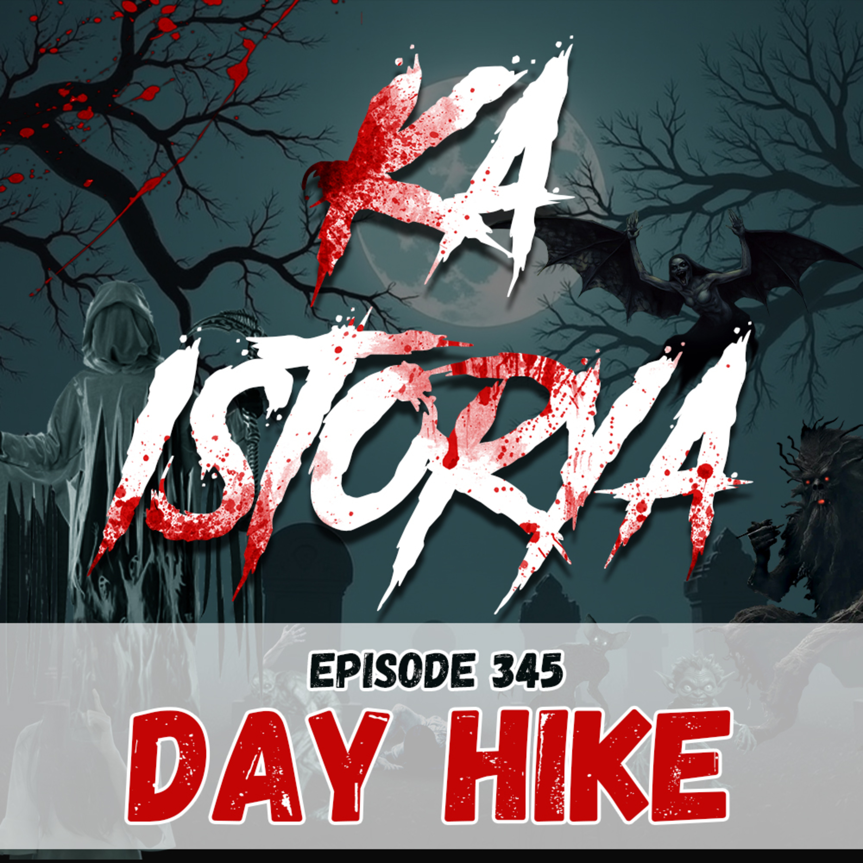 Episode 345 : Day Hike episode artwork