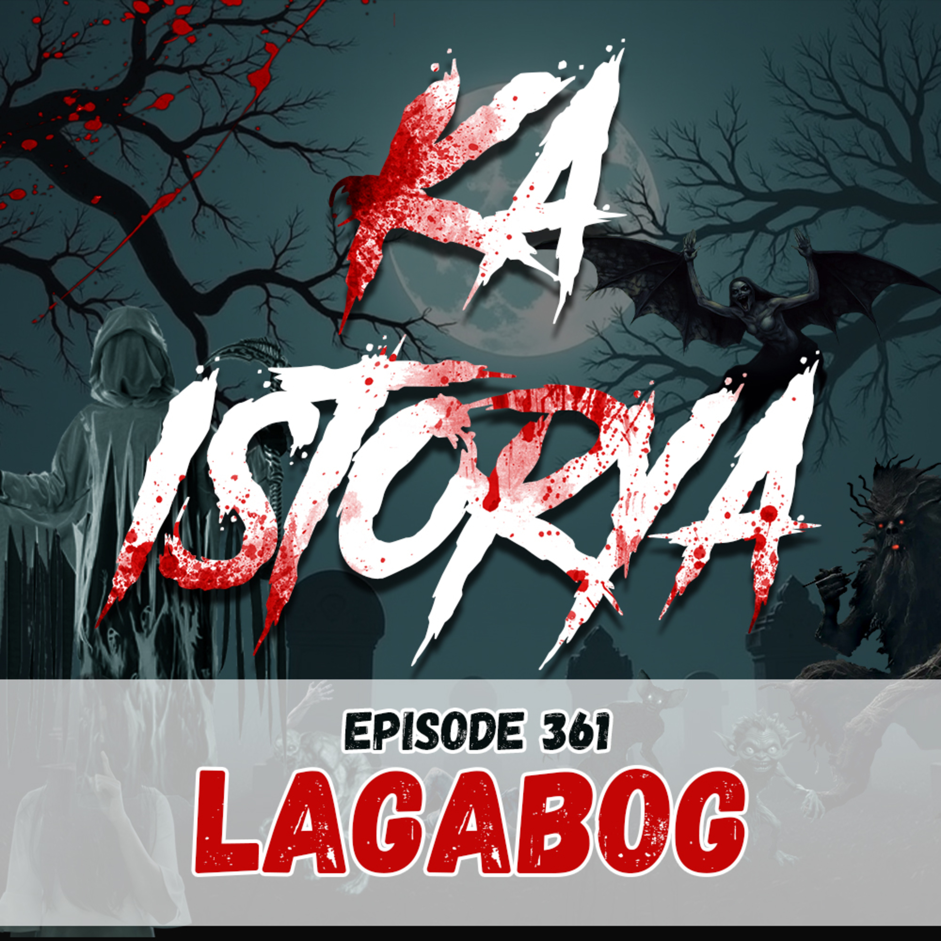 Episode 361 : Lagabog episode artwork