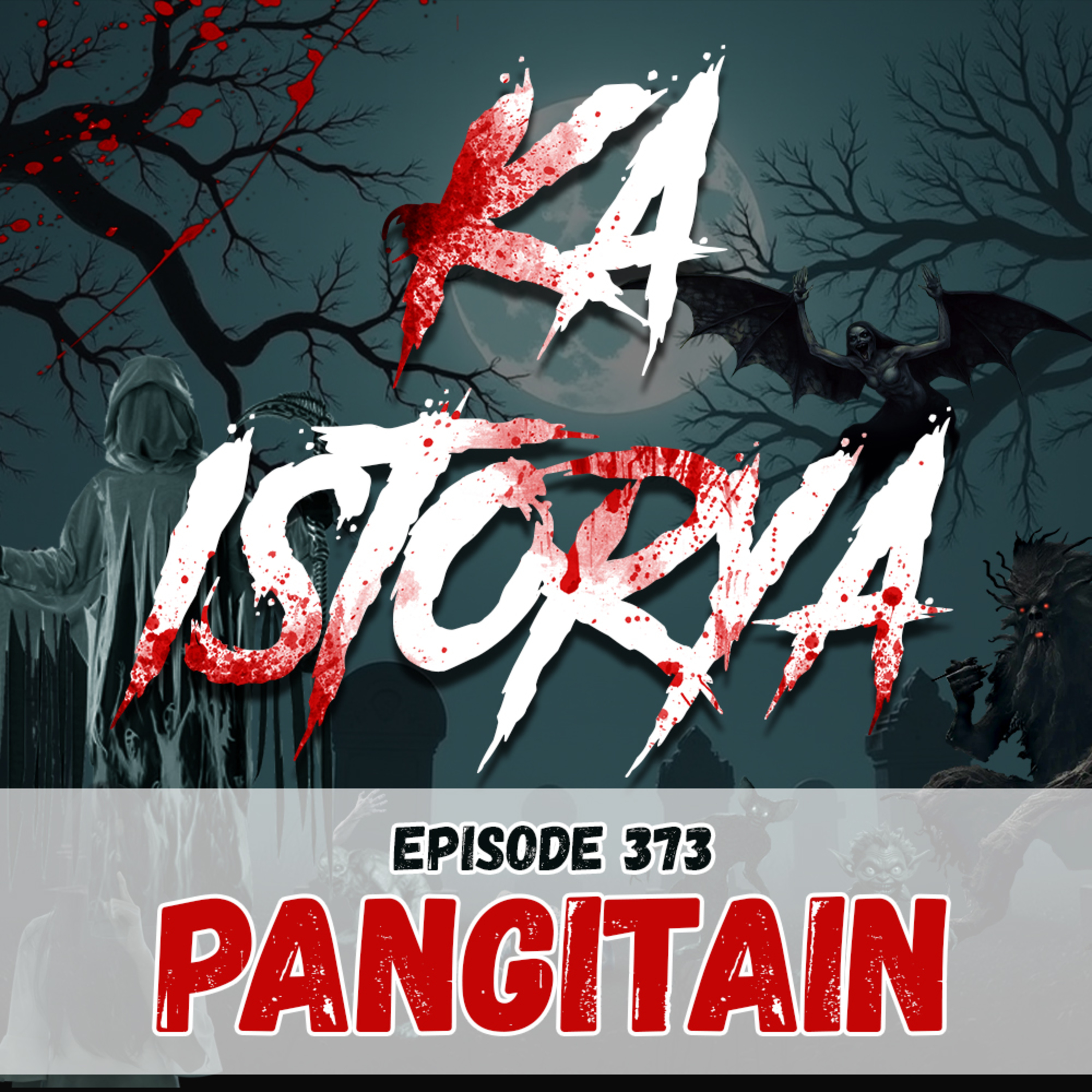 Episode 373 : Pangitain episode artwork