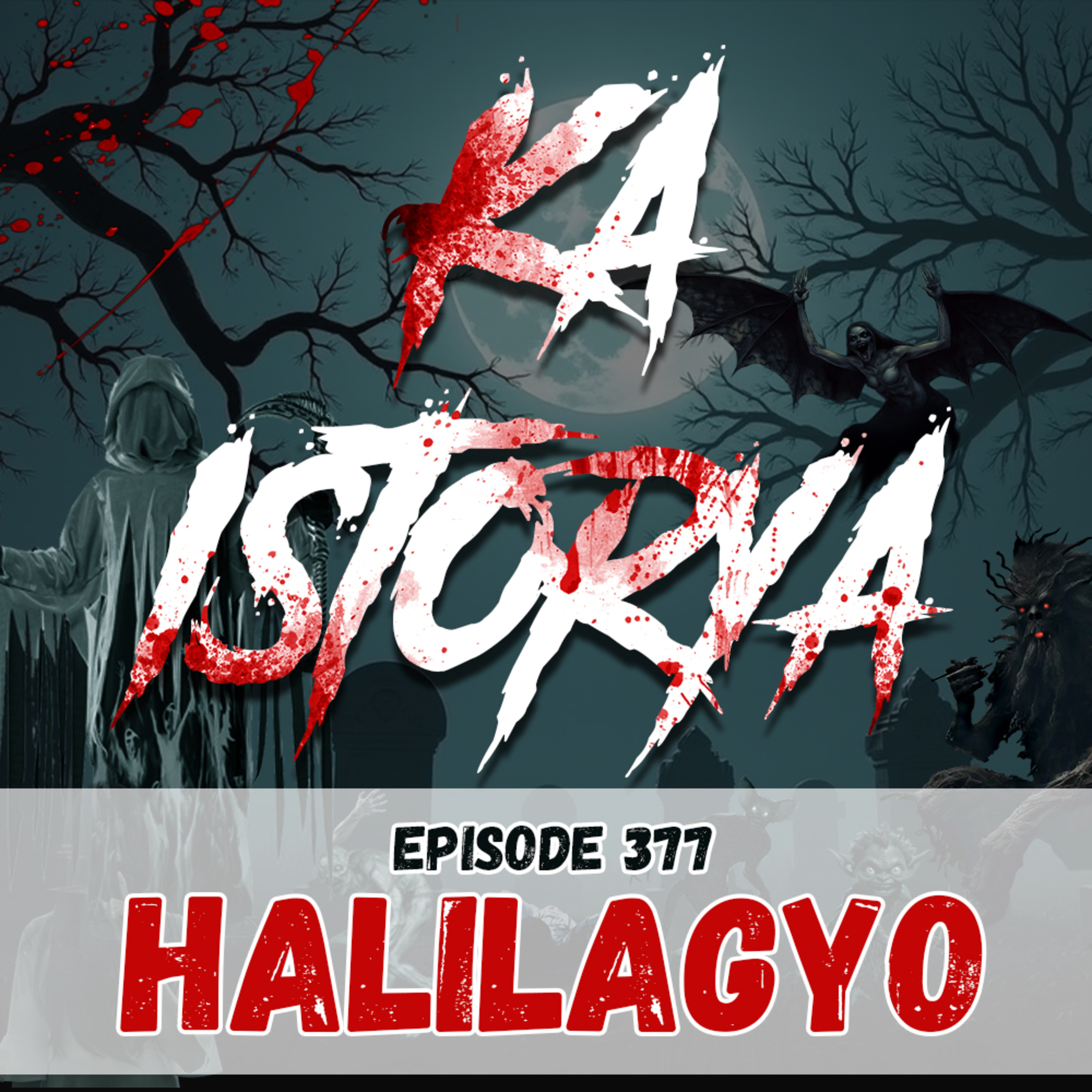 Episode 377 : Halilagyo episode artwork
