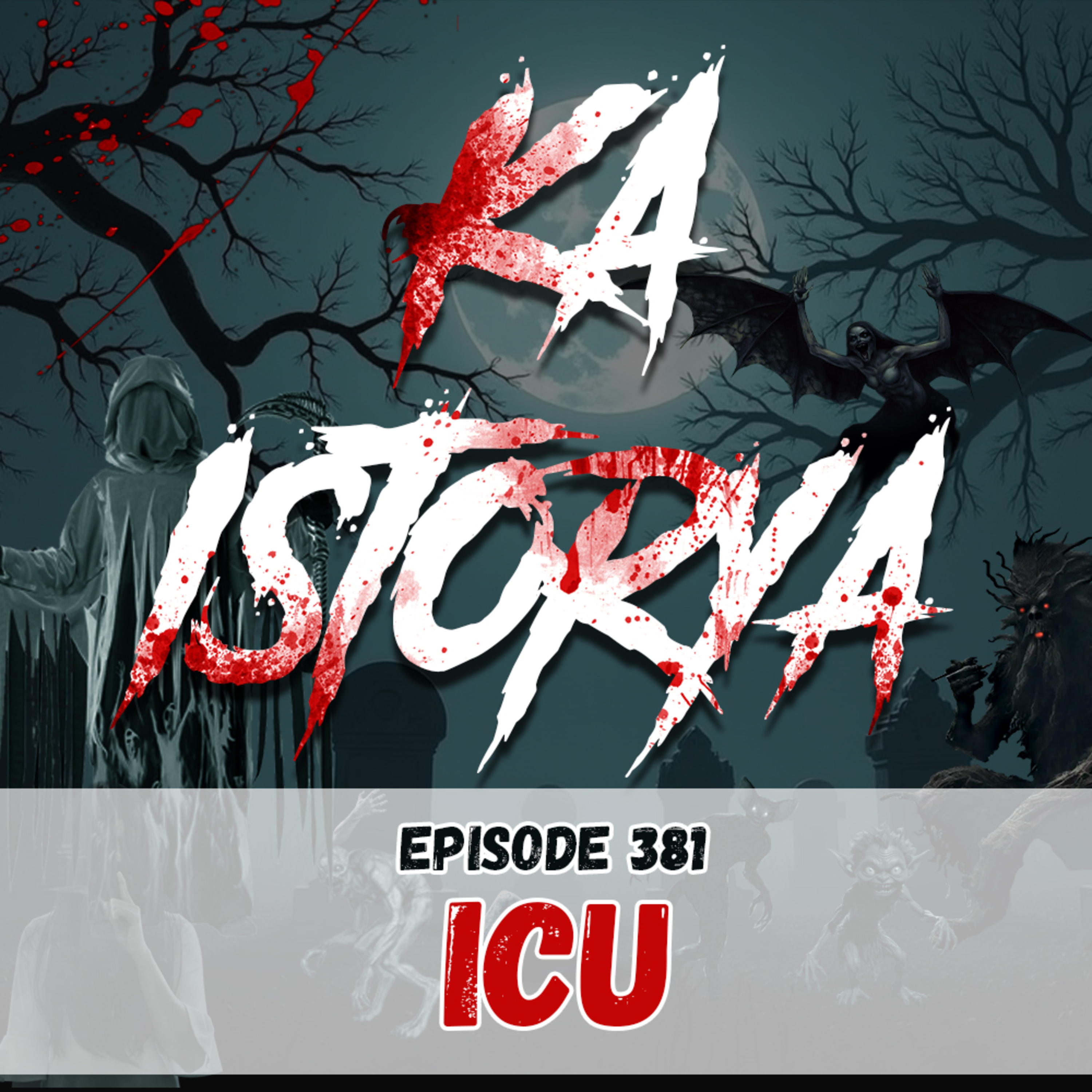 Episode 381 : ICU episode artwork