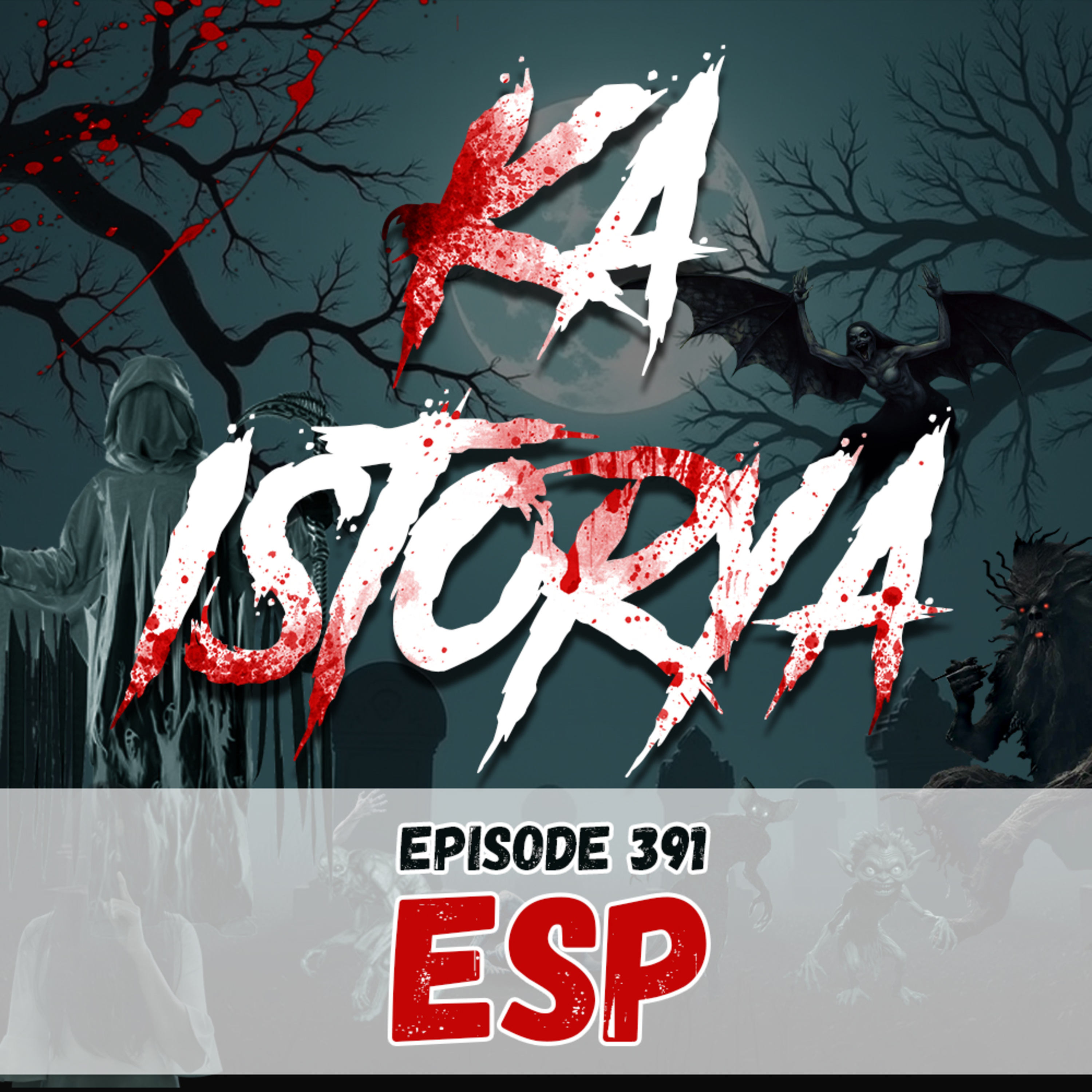 Episode 391 : ESP episode artwork