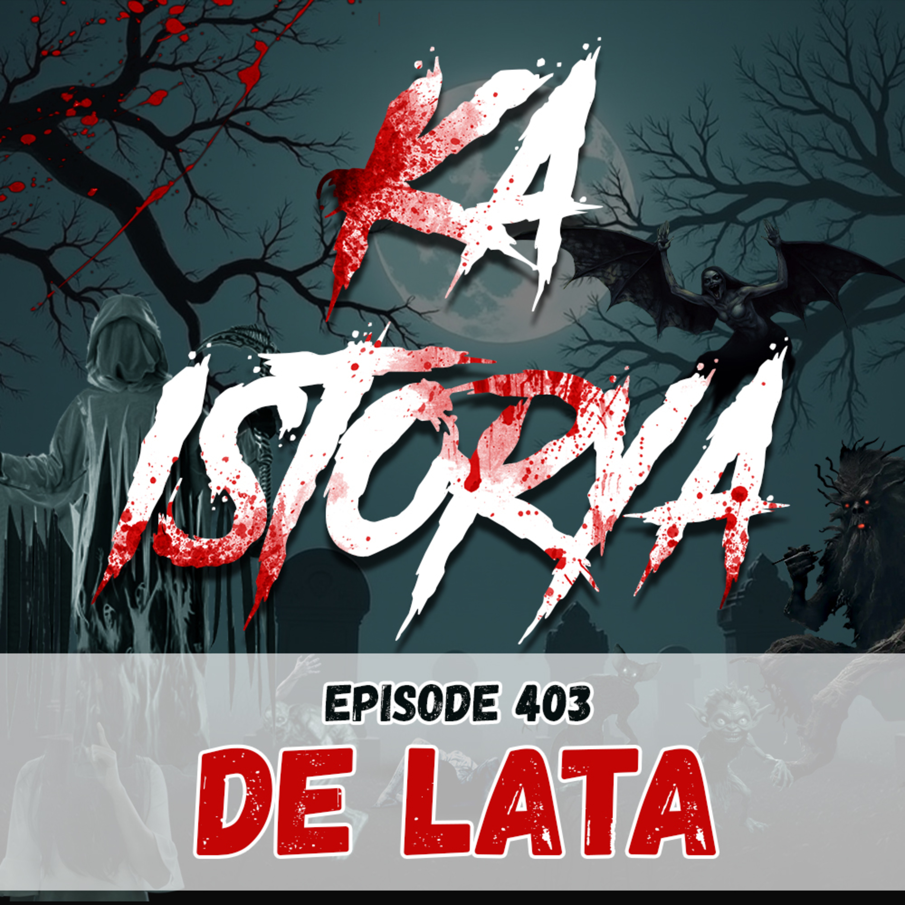 Episode 403 : Delata episode artwork