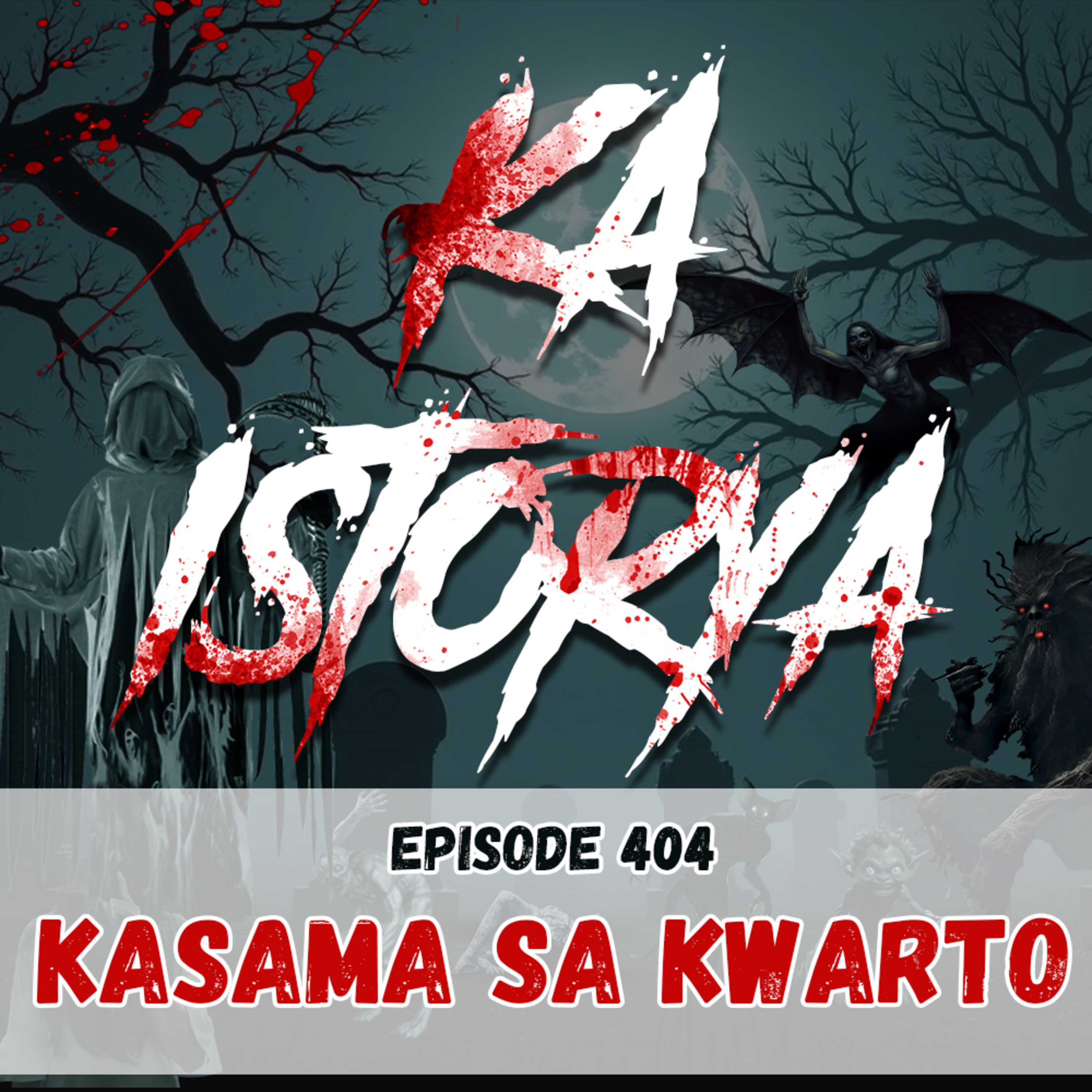 Episode 404 : Kasama sa Kwarto episode artwork