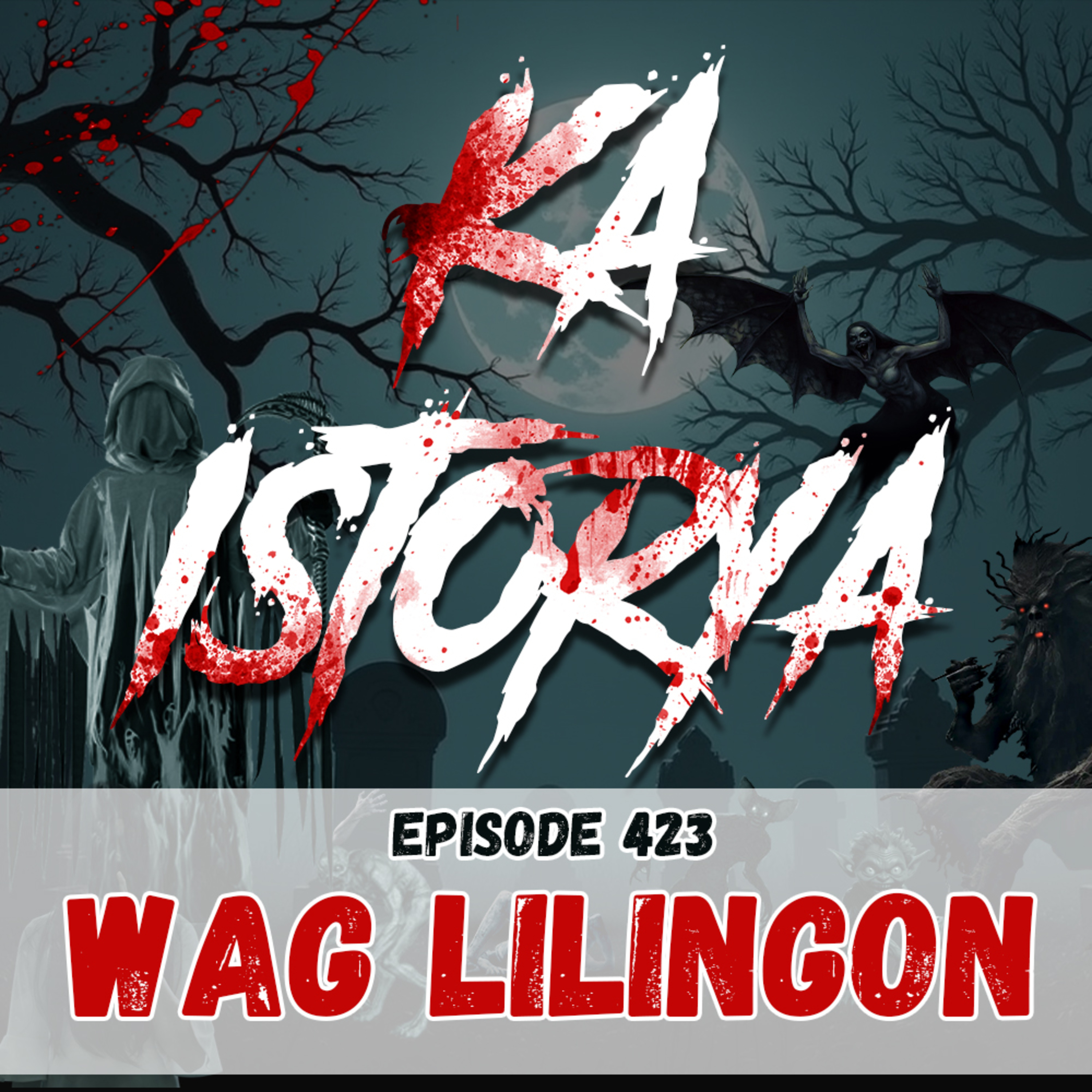 Episode 423 : Walang Lilingon episode artwork