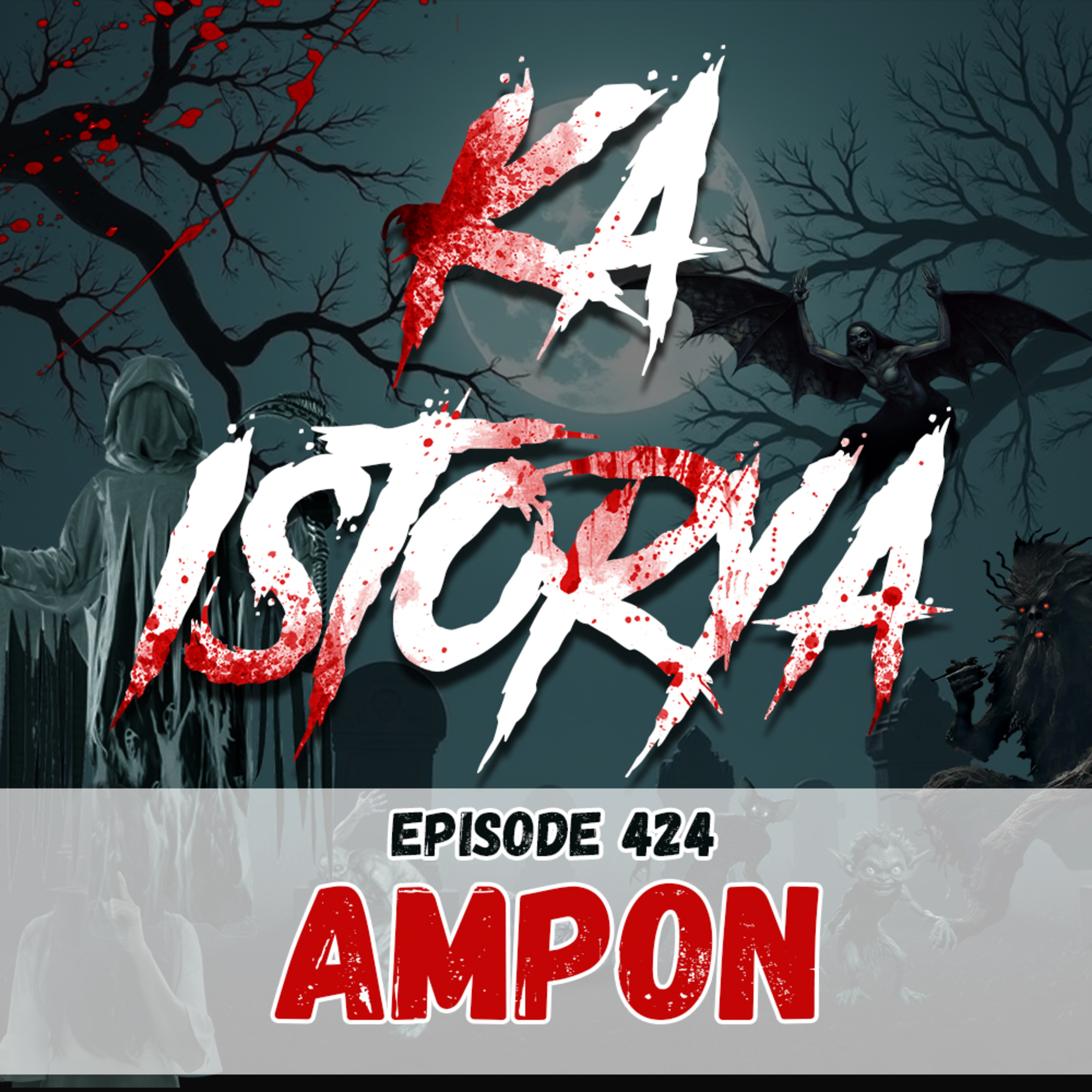 Episode 424 : Ampon episode artwork