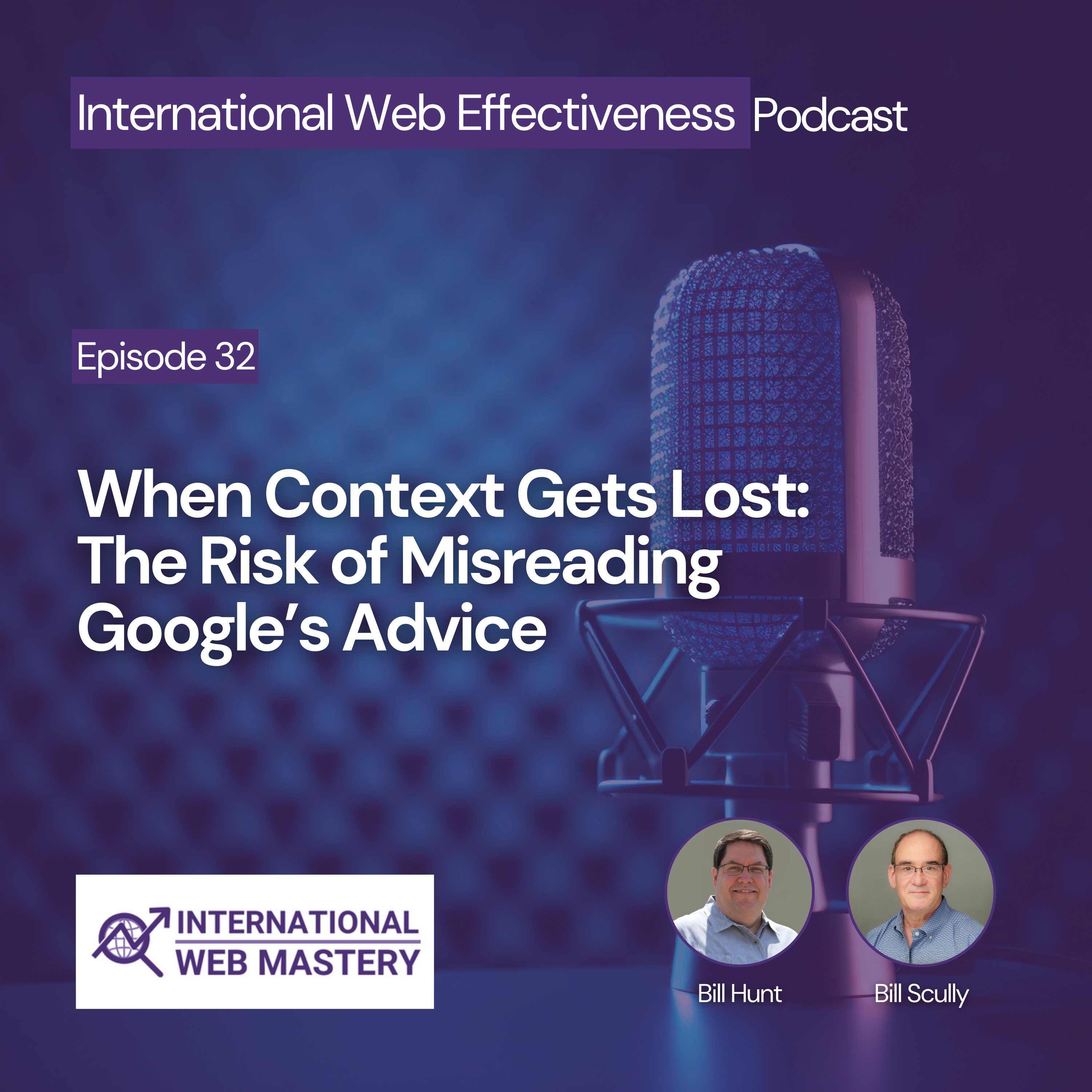 International Web Effectiveness Podcast