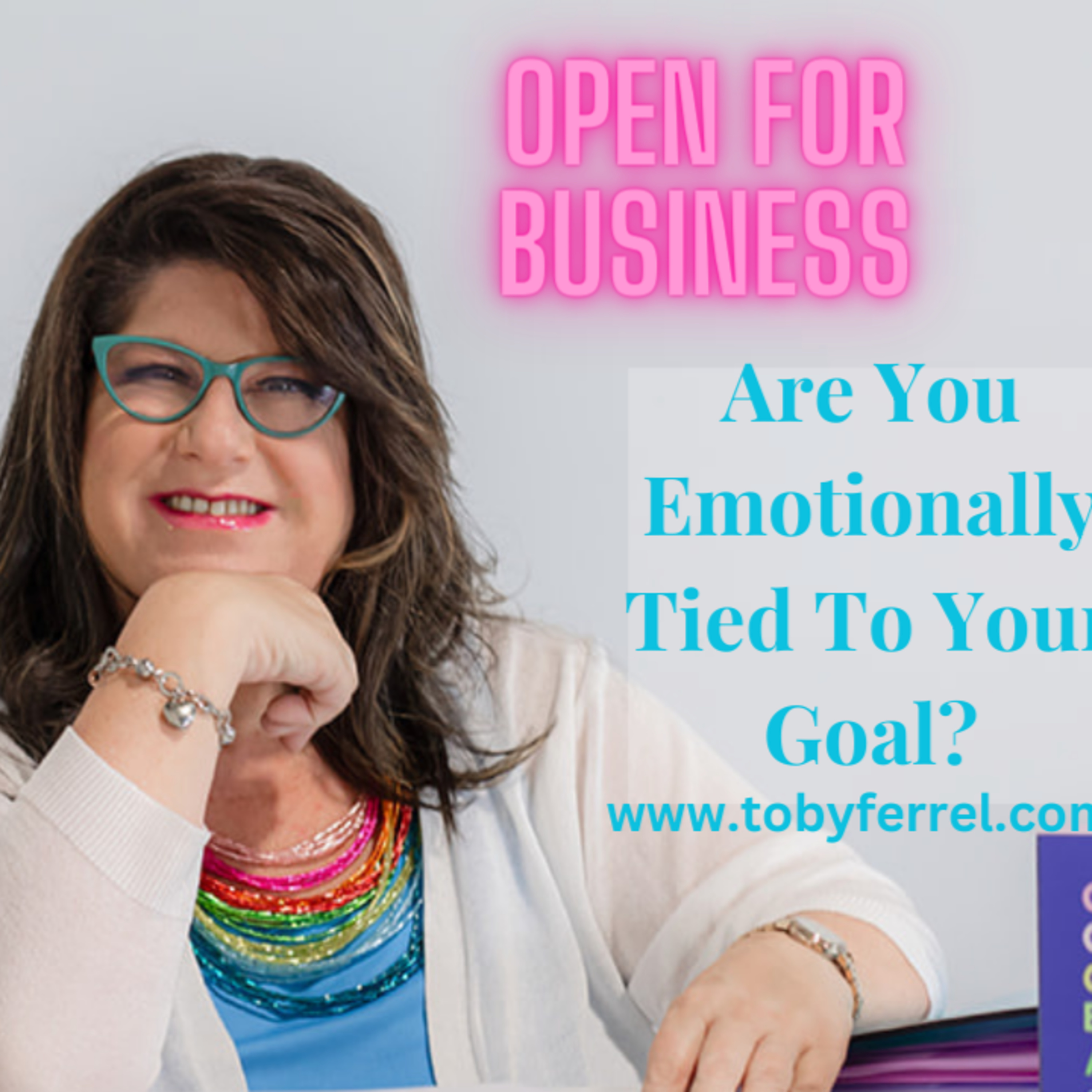 Open For Business - SHE - EO Style!