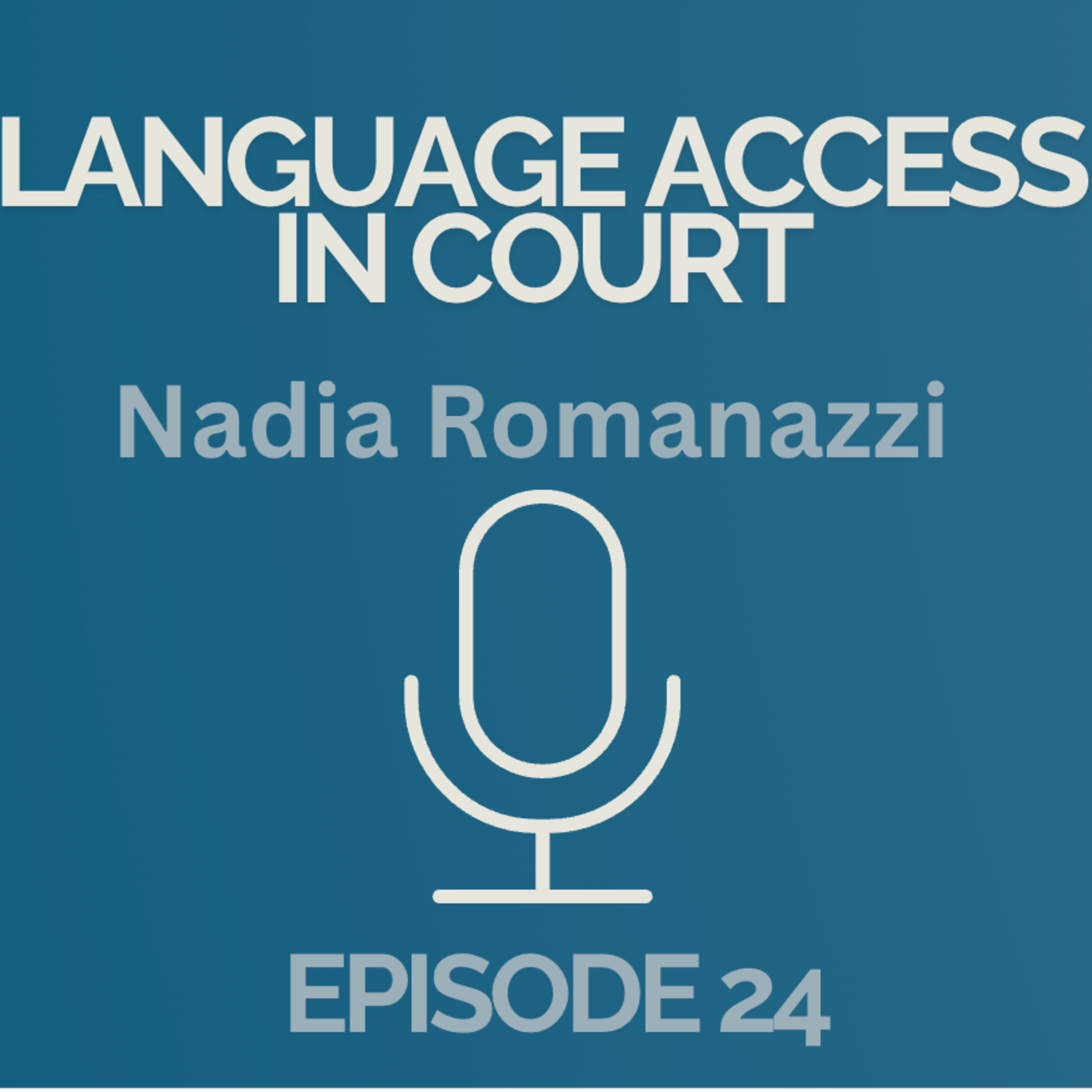 Episode 24: Language Access in Court episode artwork