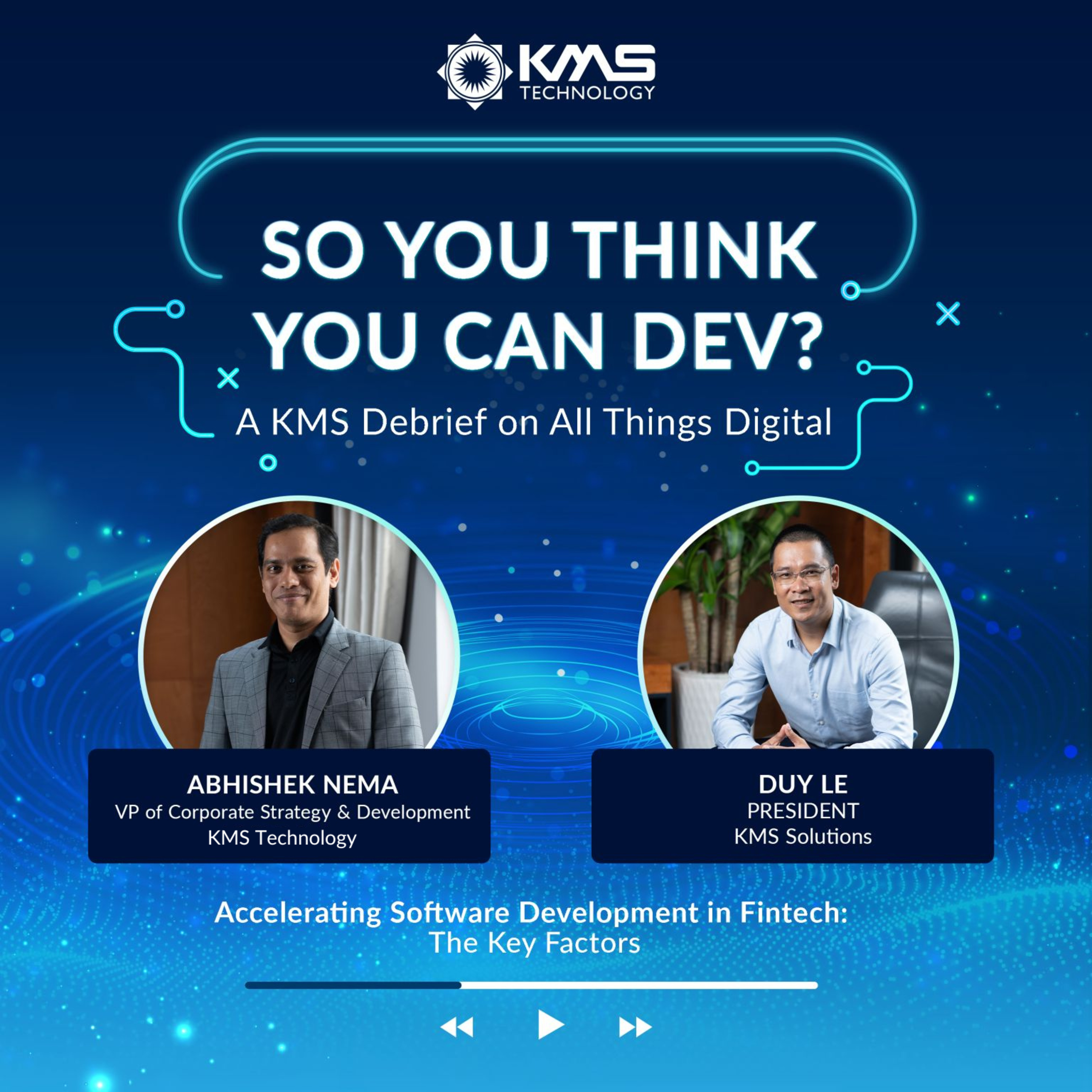 So You Think You Can Dev? A KMS debrief on all things digital