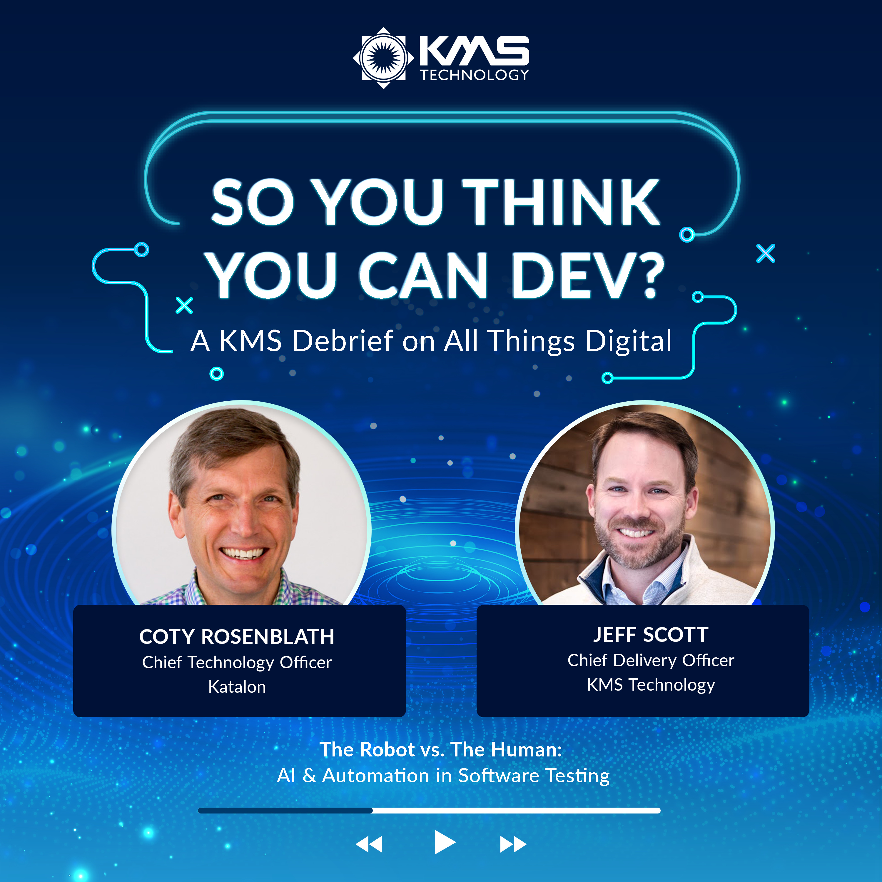 So You Think You Can Dev? A KMS debrief on all things digital