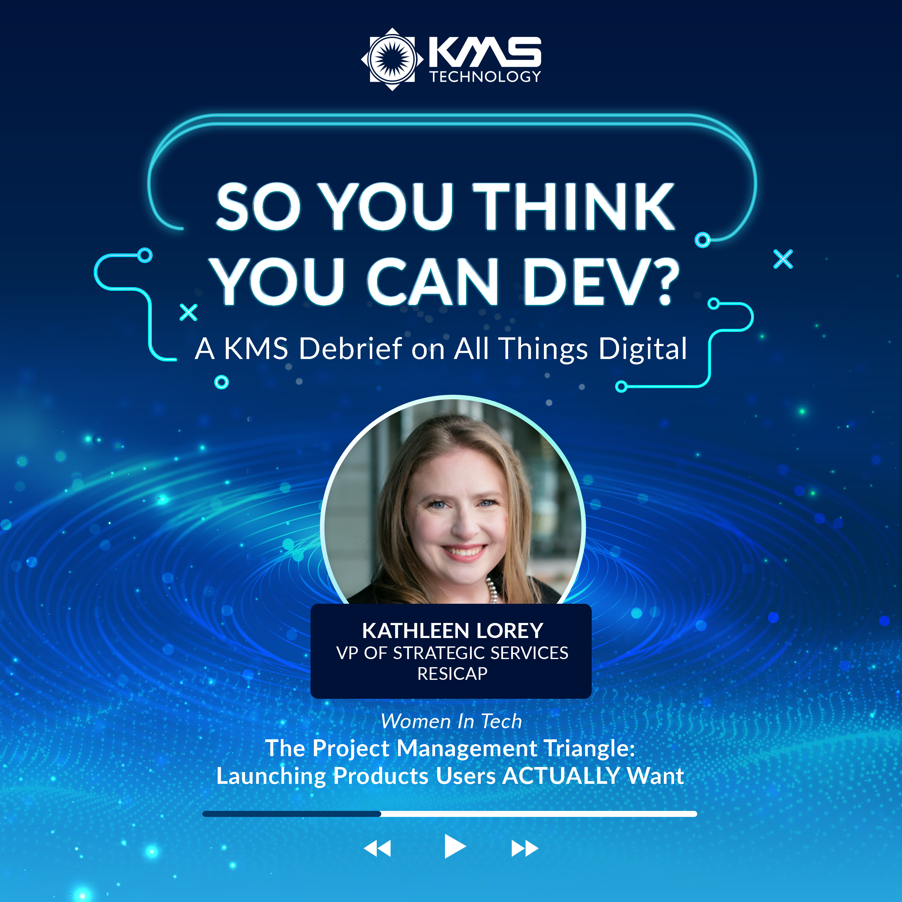 So You Think You Can Dev? A KMS debrief on all things digital