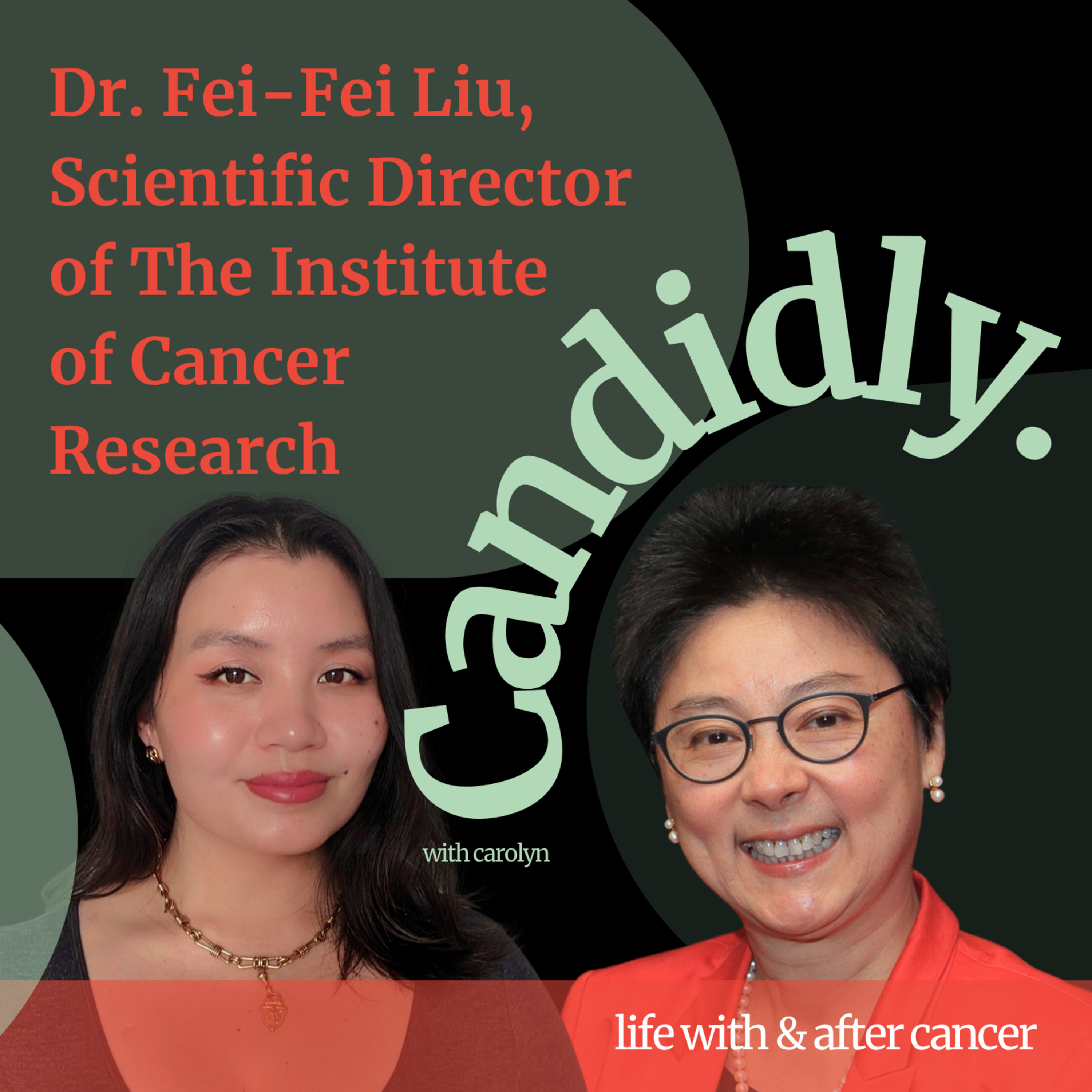 Unifying a country to tackle pressing issues with Dr. Fei-Fei Liu, Scientific Director at the Institute of Cancer Research