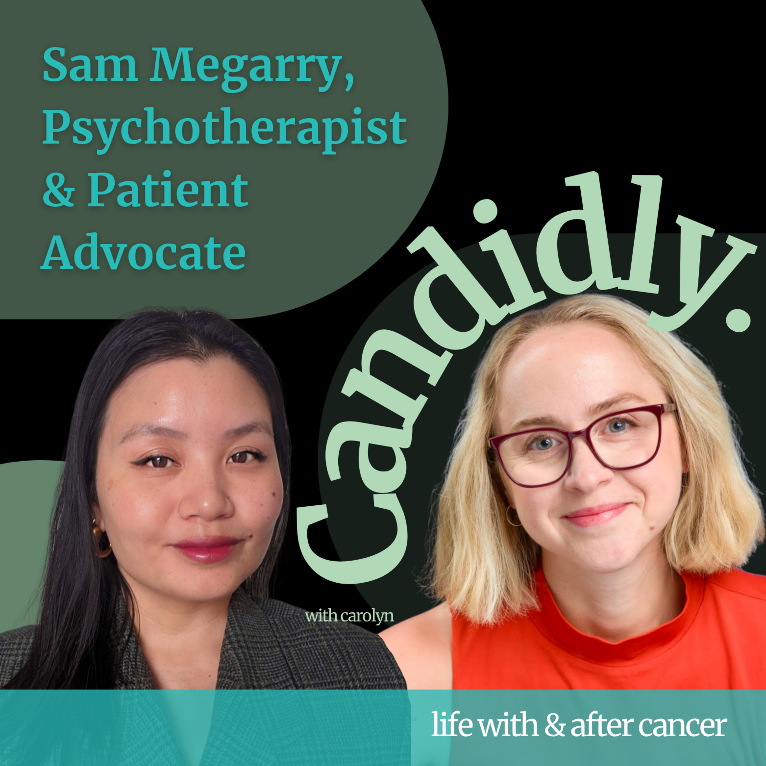 I was 28 years old. I didn’t want to stop and talk about what was happening with Sam Megarry, Psychotherapist (Qualifying) and Stage 3 Colorectal Cancer Survivor