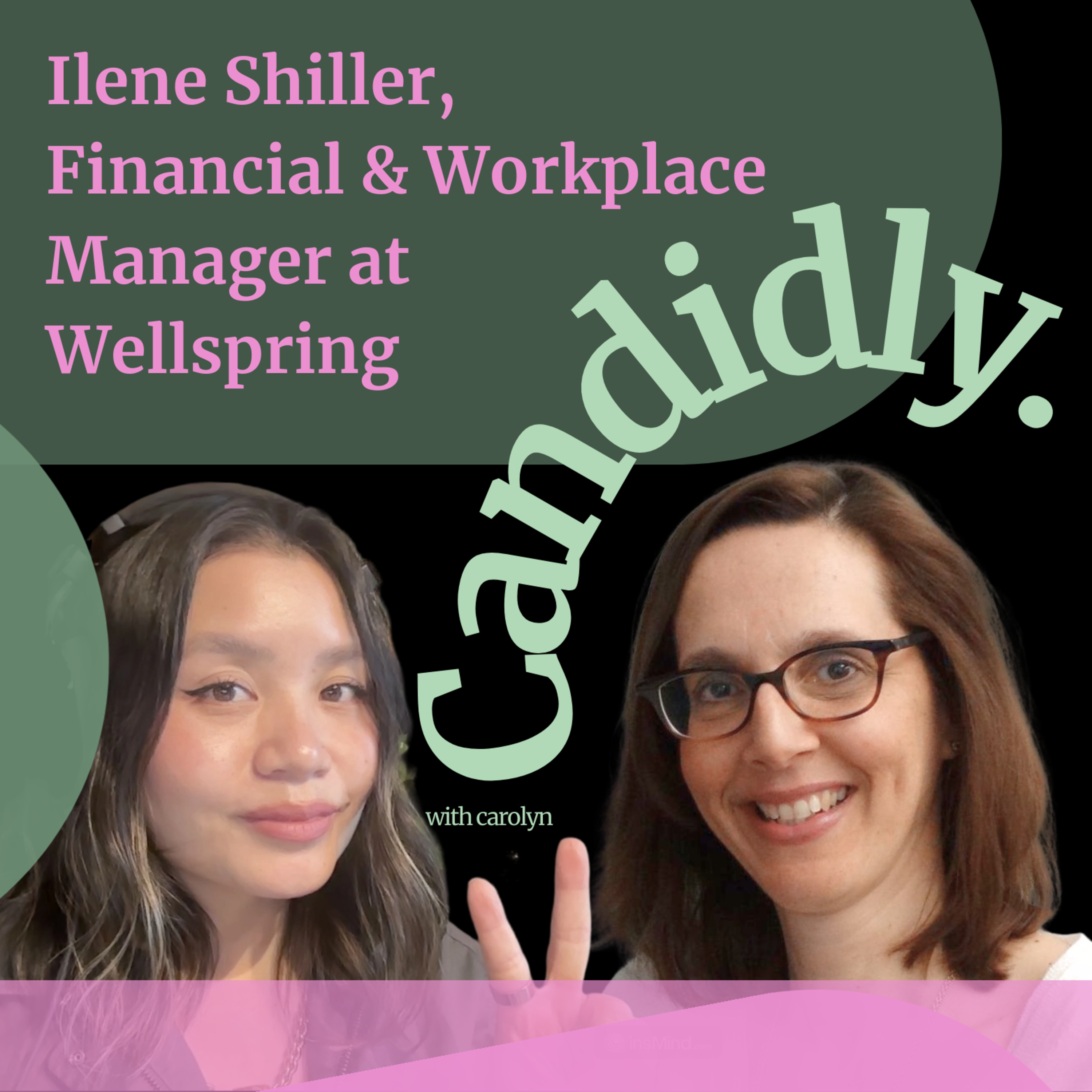 It can be more stressful than the diagnosis itself with Ilene Shiller, Program Manager at Wellspring episode artwork
