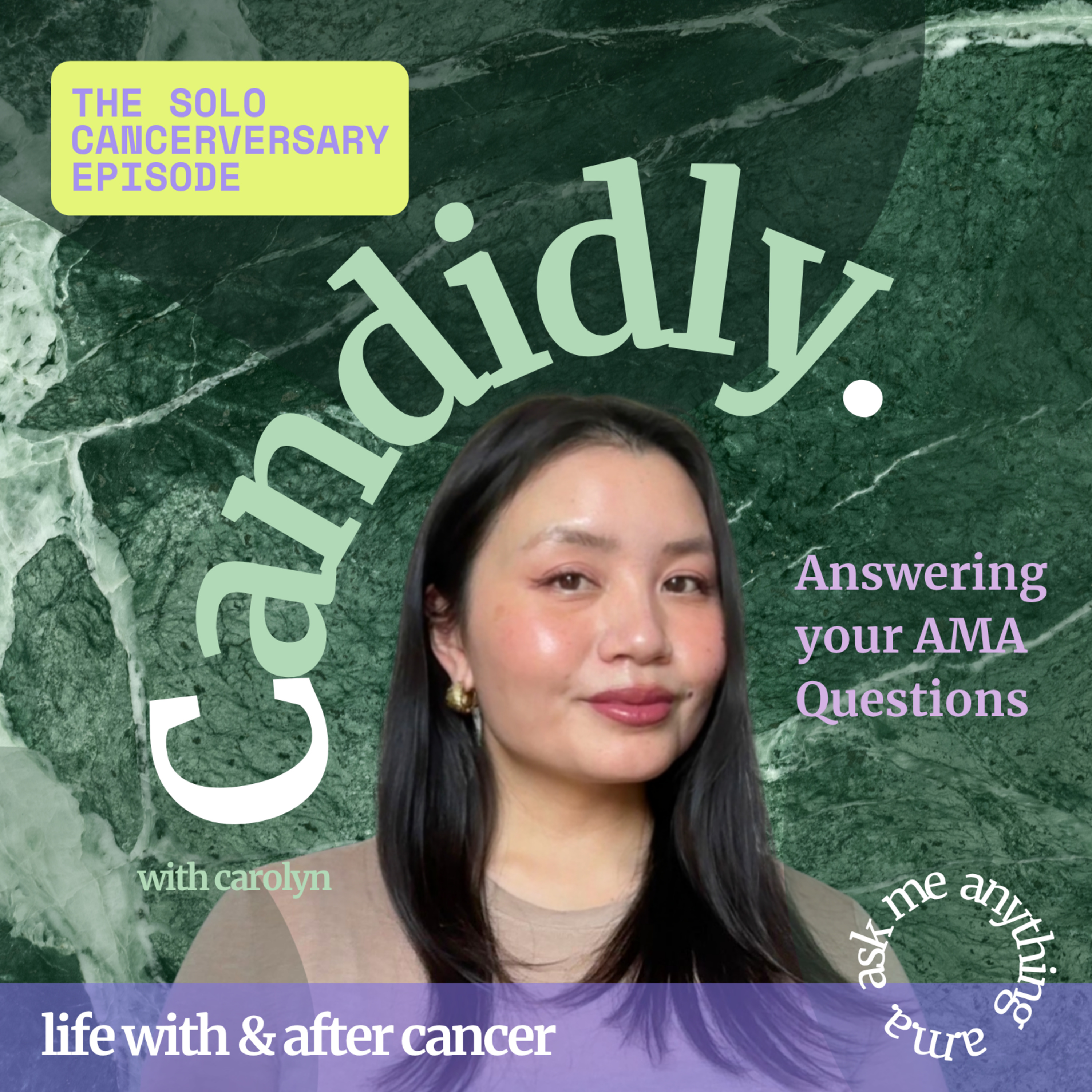 It changed everything. The AMA cancerversary episode with Carolyn.