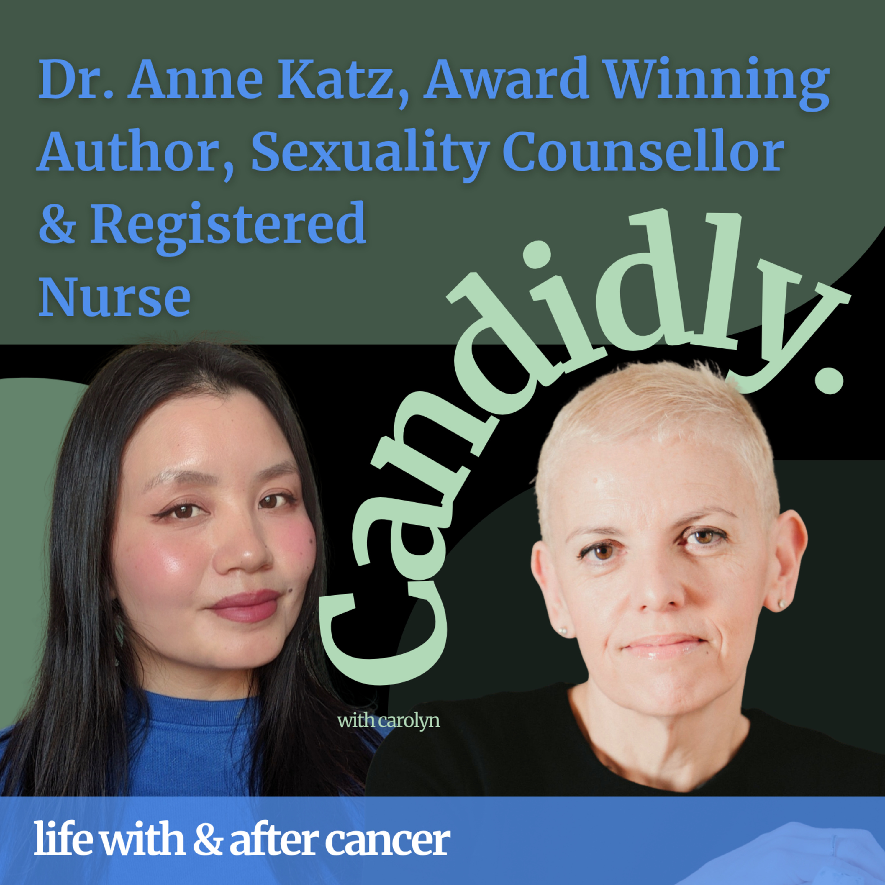 We all goof and get it wrong sometimes, no matter how secure our relationships are with Dr. Anne Katz, Sexuality & Cancer Author, Registered Nurse & Counsellor