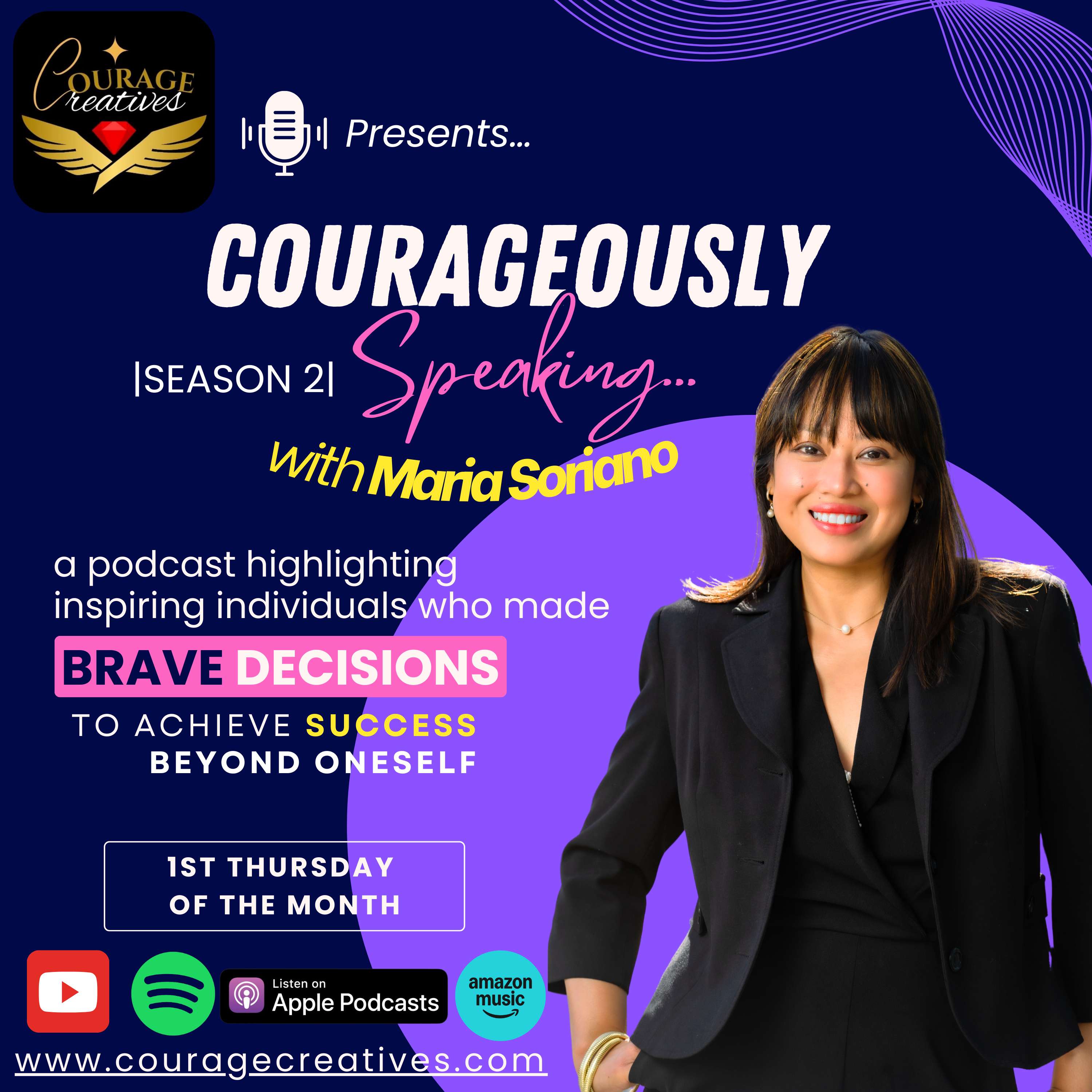 Courageously Speaking