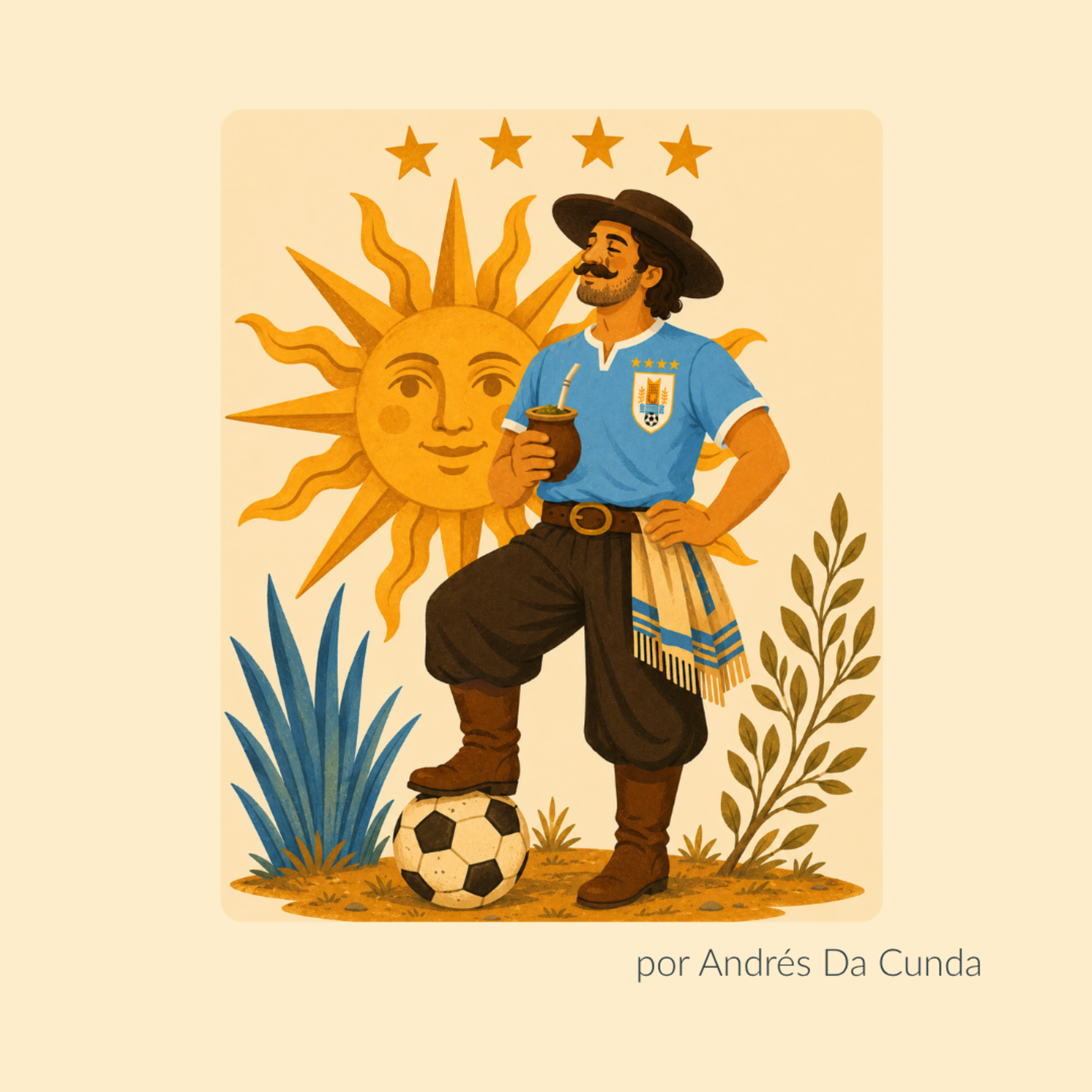 Ep. 19 - ¿Qué tiene Uruguay? episode artwork
