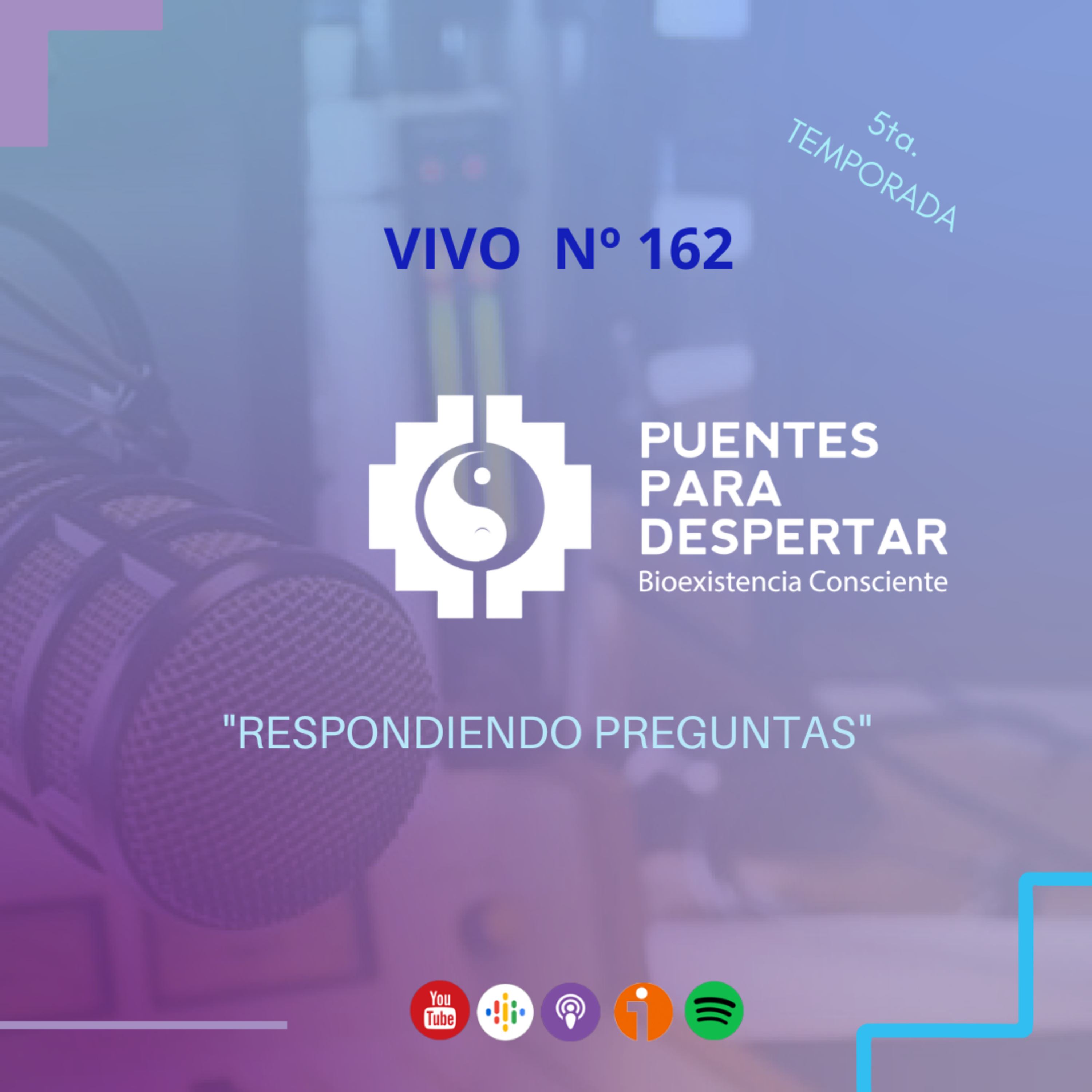 Programa N°162 de Puentes para Despertar, "Contestando preguntas de nuestros seguidores" episode artwork