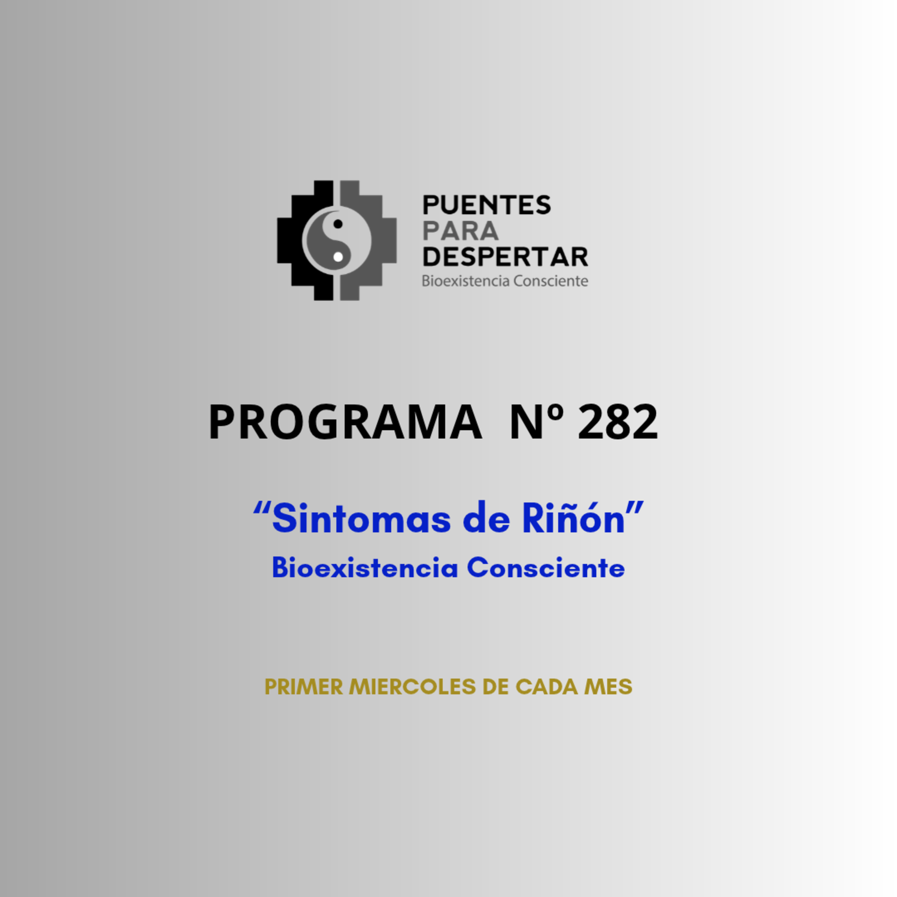 Portada de Puentes para Despertar