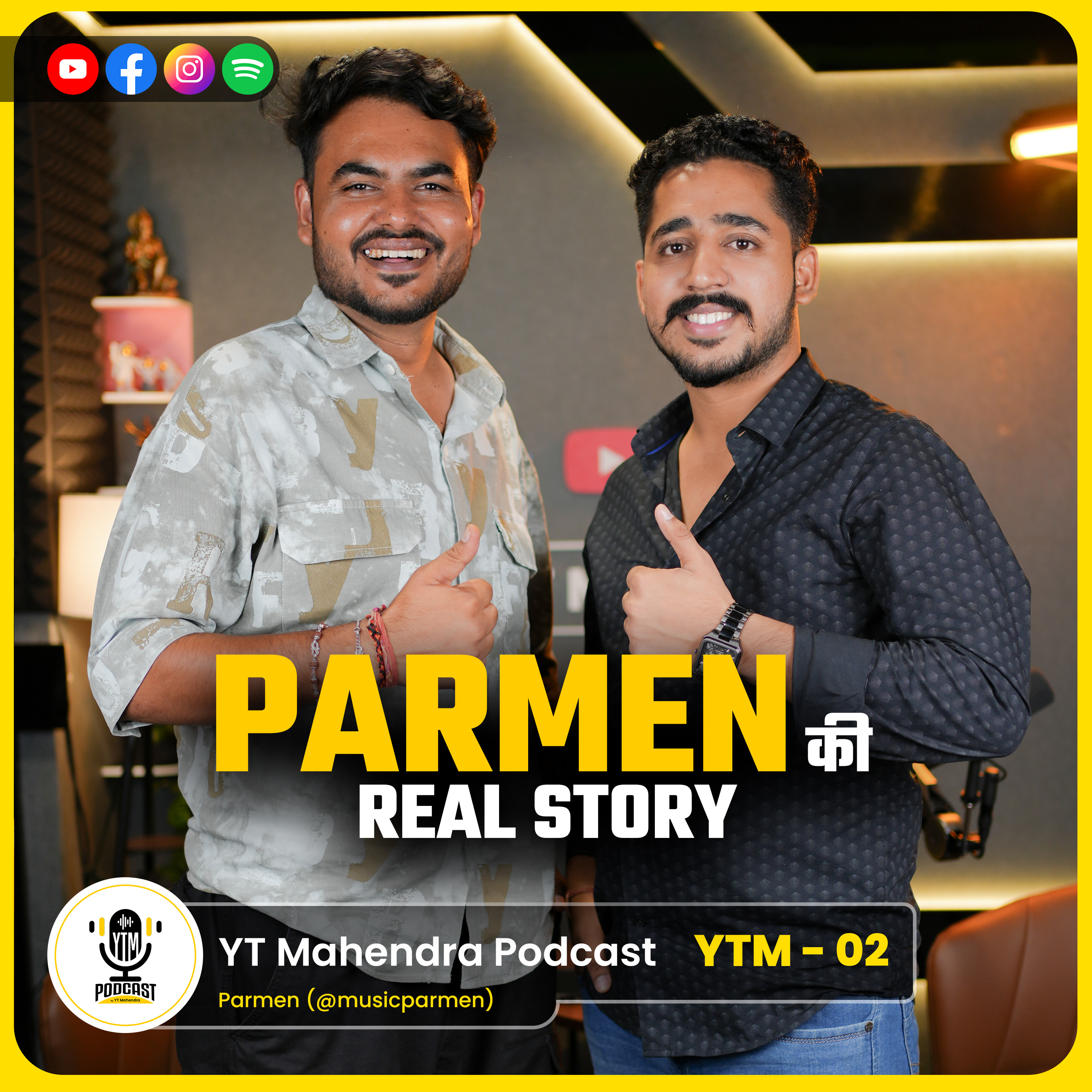 YTMahendra Podcast