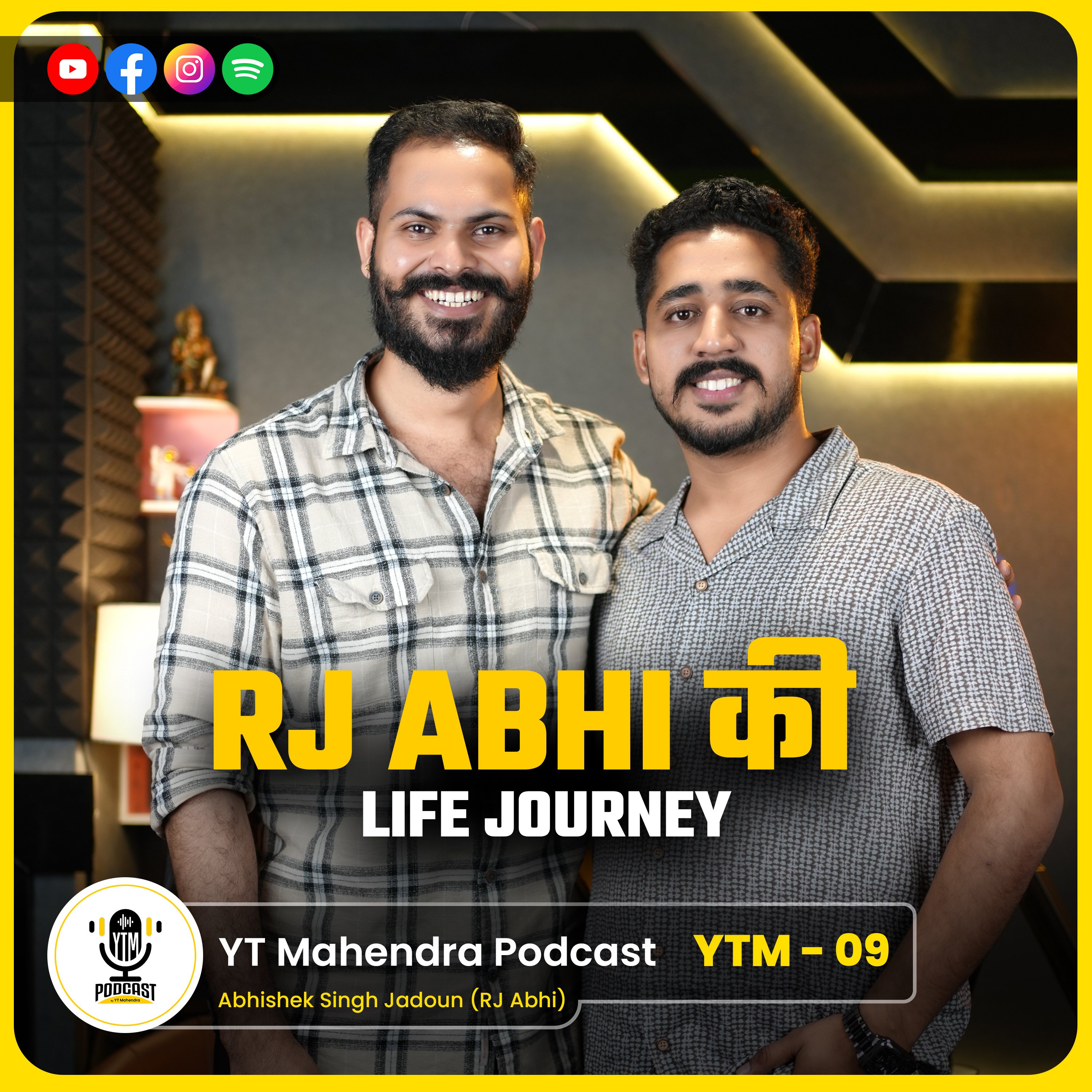 YTMahendra Podcast