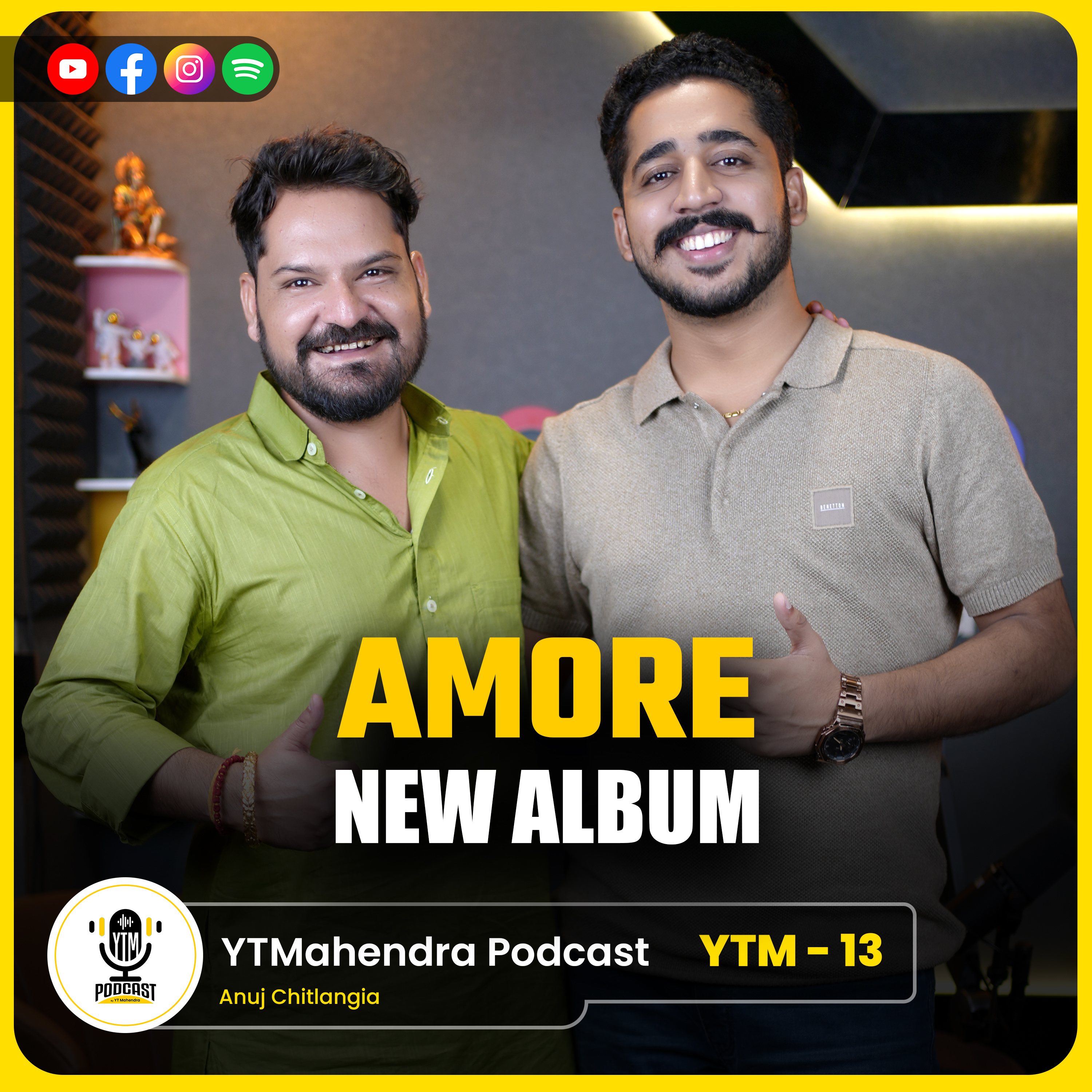 YTMahendra Podcast