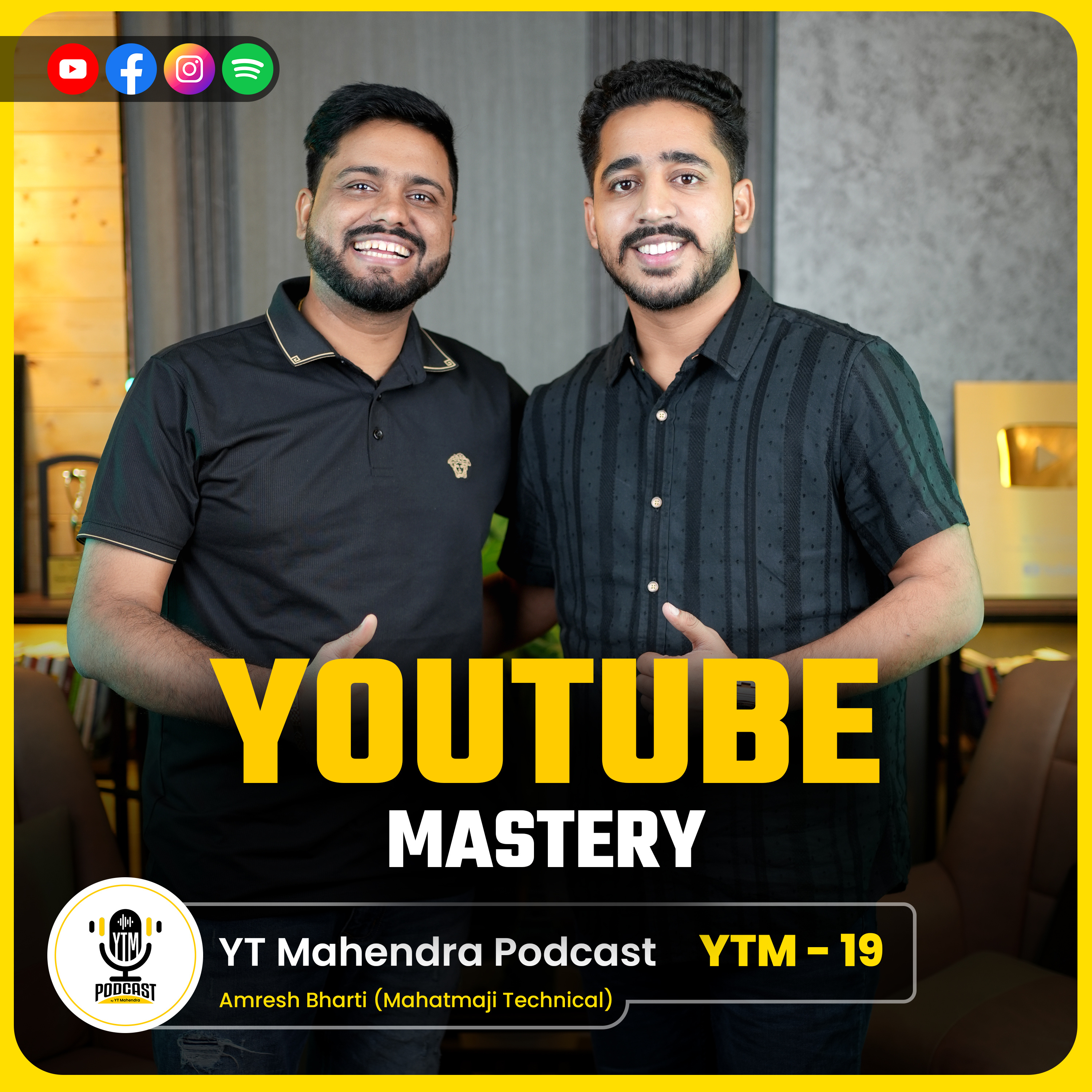 YTMahendra Podcast
