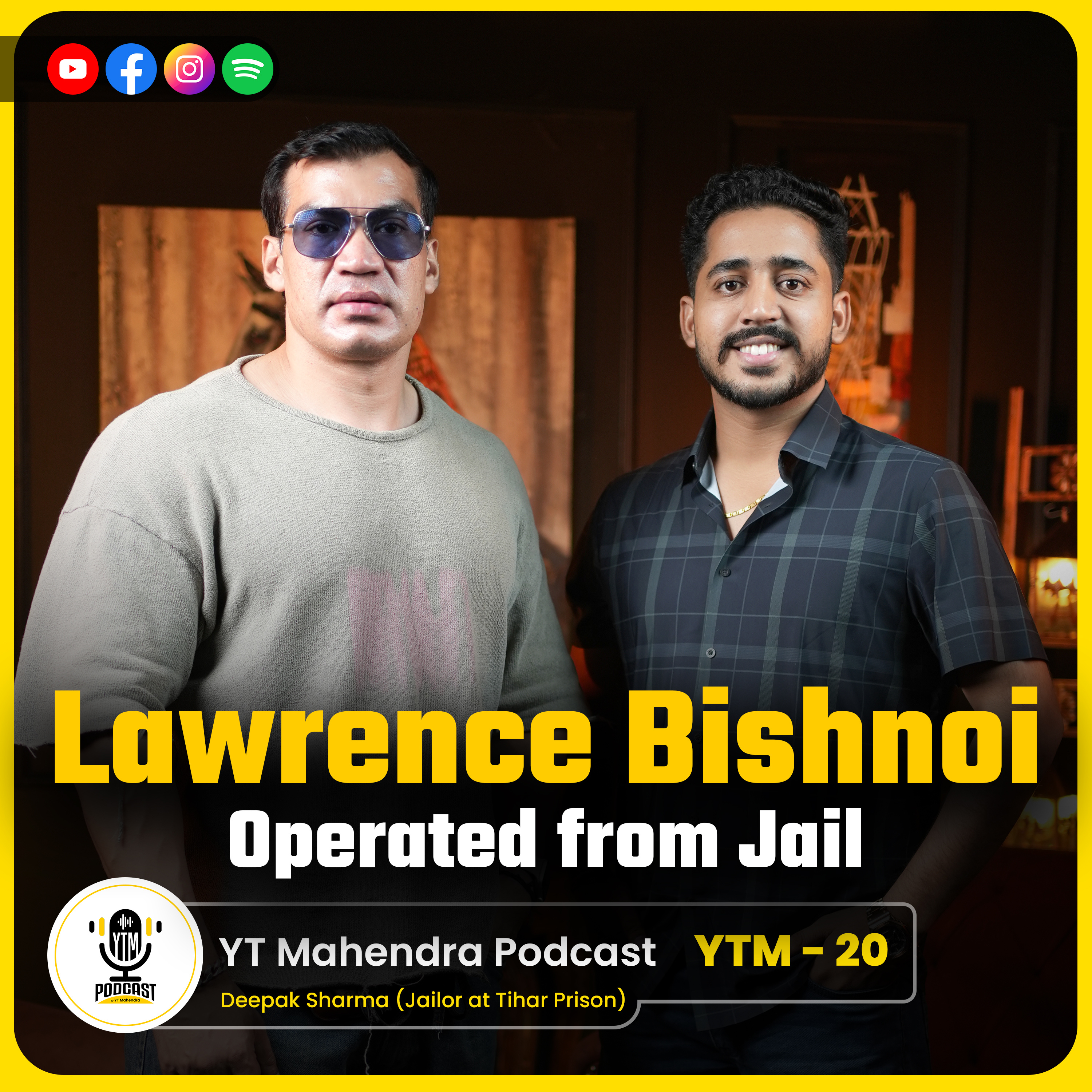 YTMahendra Podcast