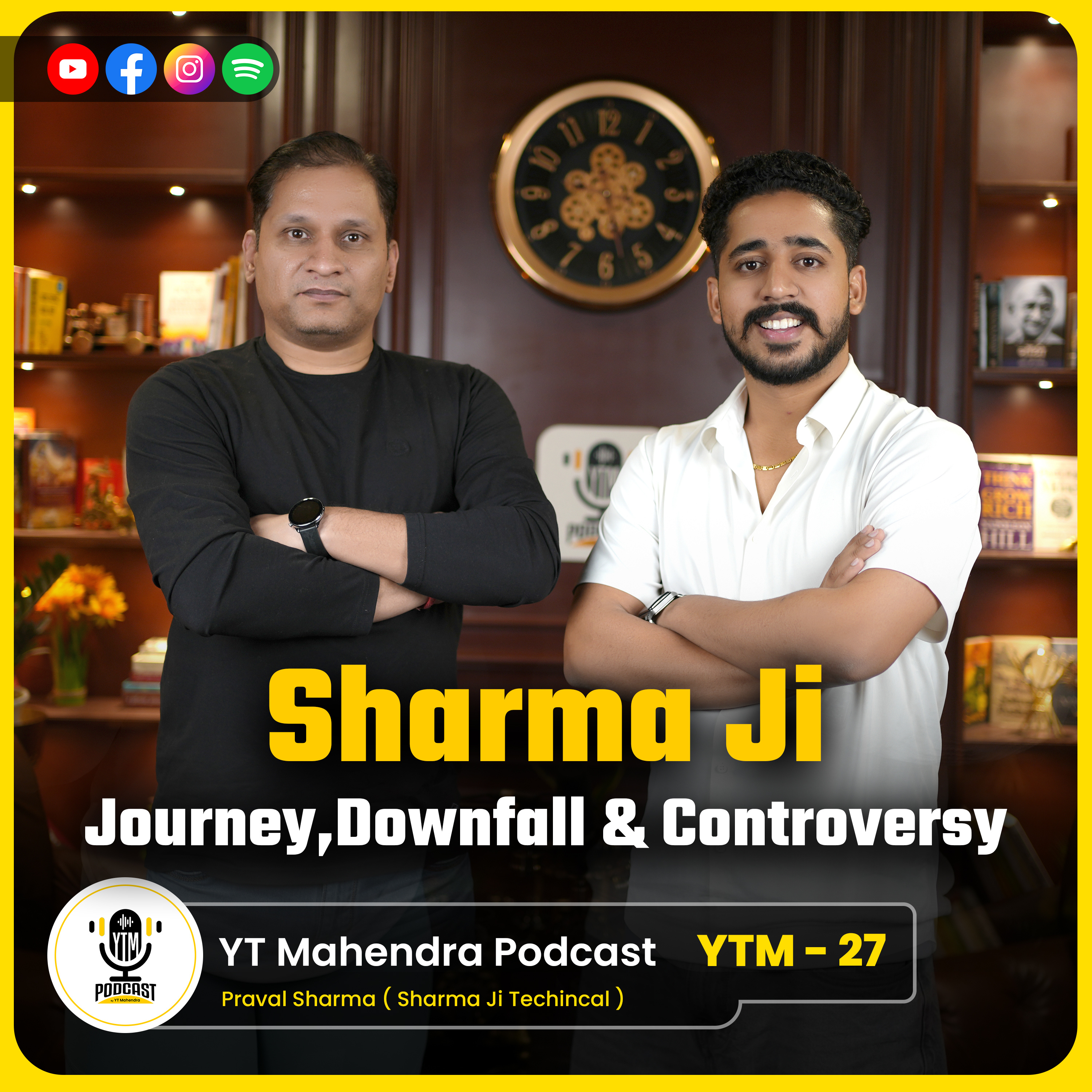 YTMahendra Podcast
