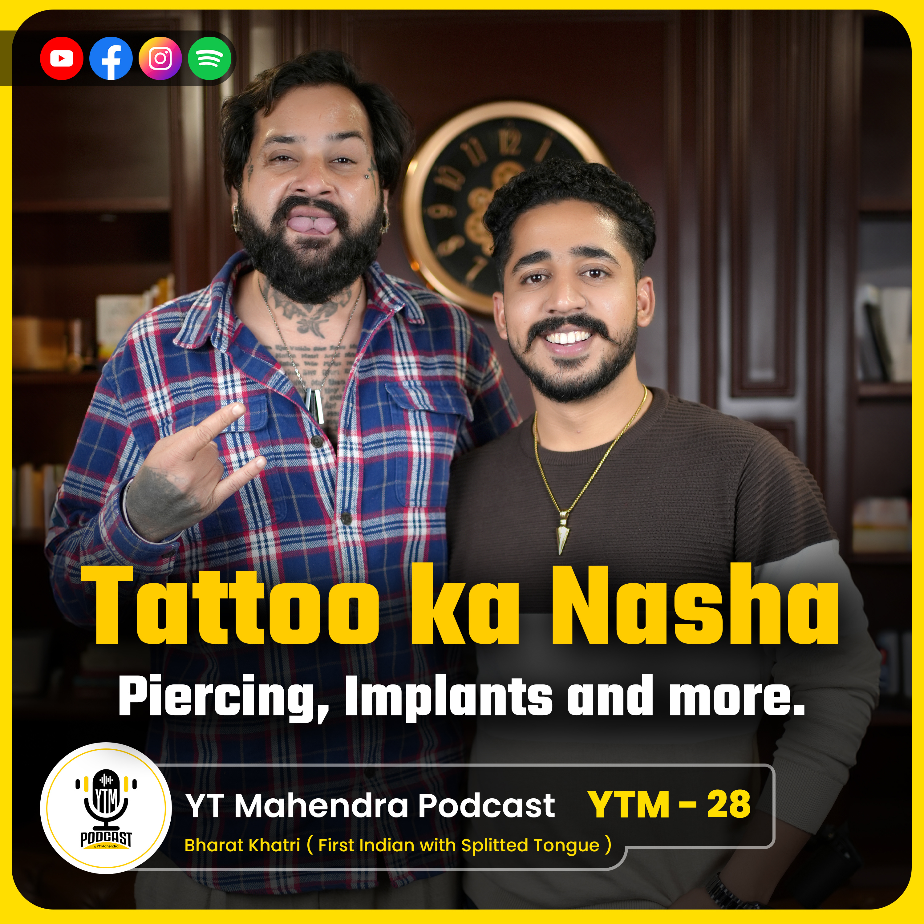 YTMahendra Podcast